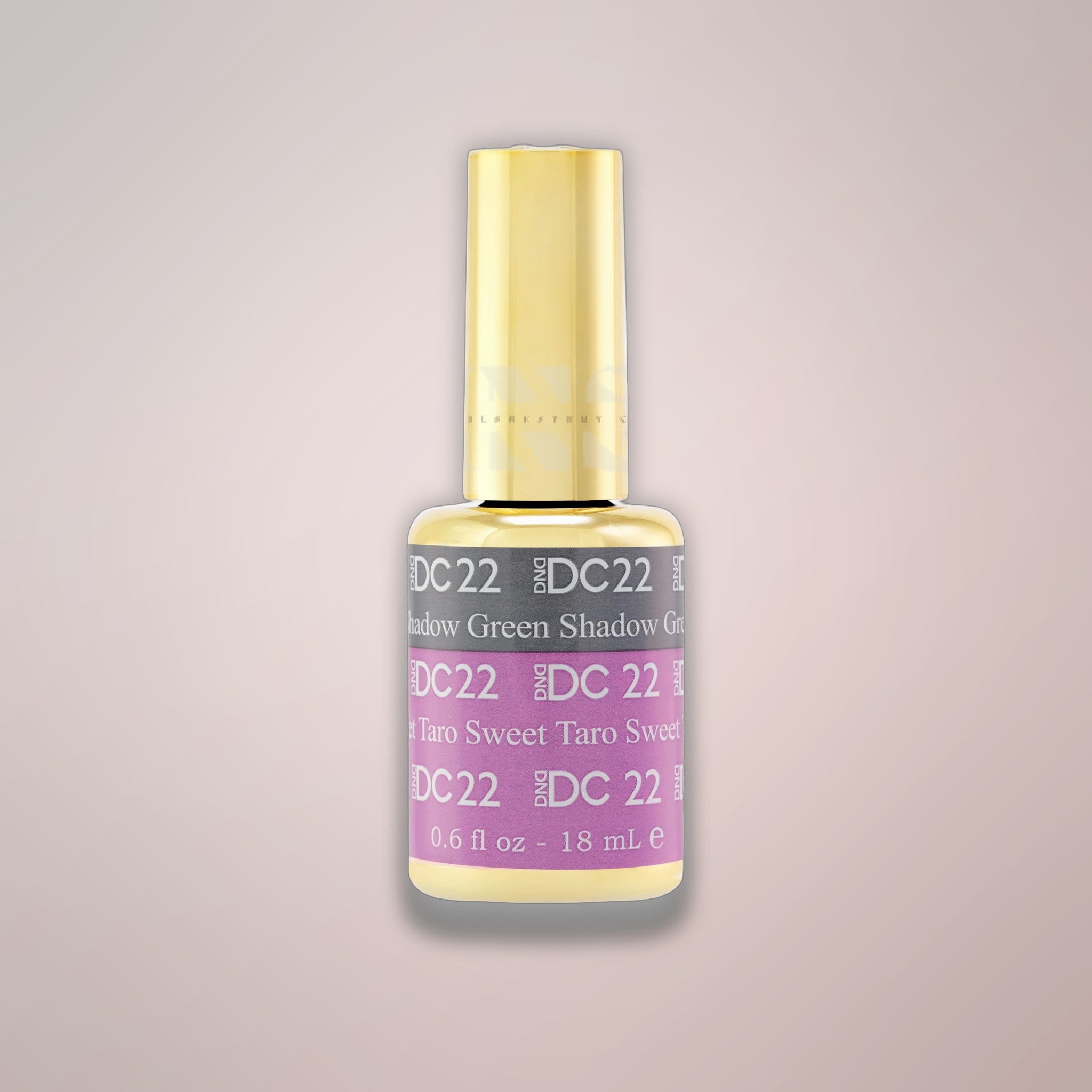 DND DC Gel - Mood Change - 22 Shadow Green To Sweet Taro