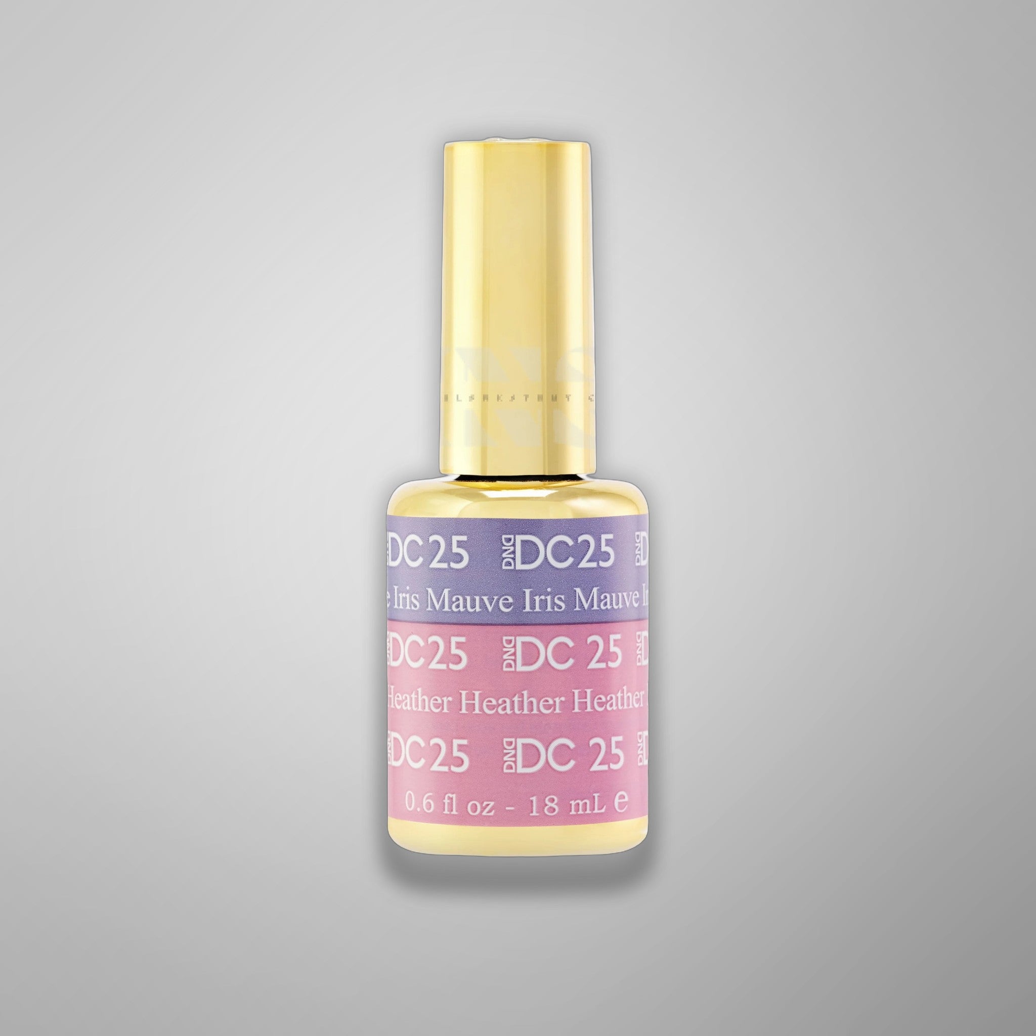 DND DC Gel - Mood Change - 25 Mauve Iris To Heather