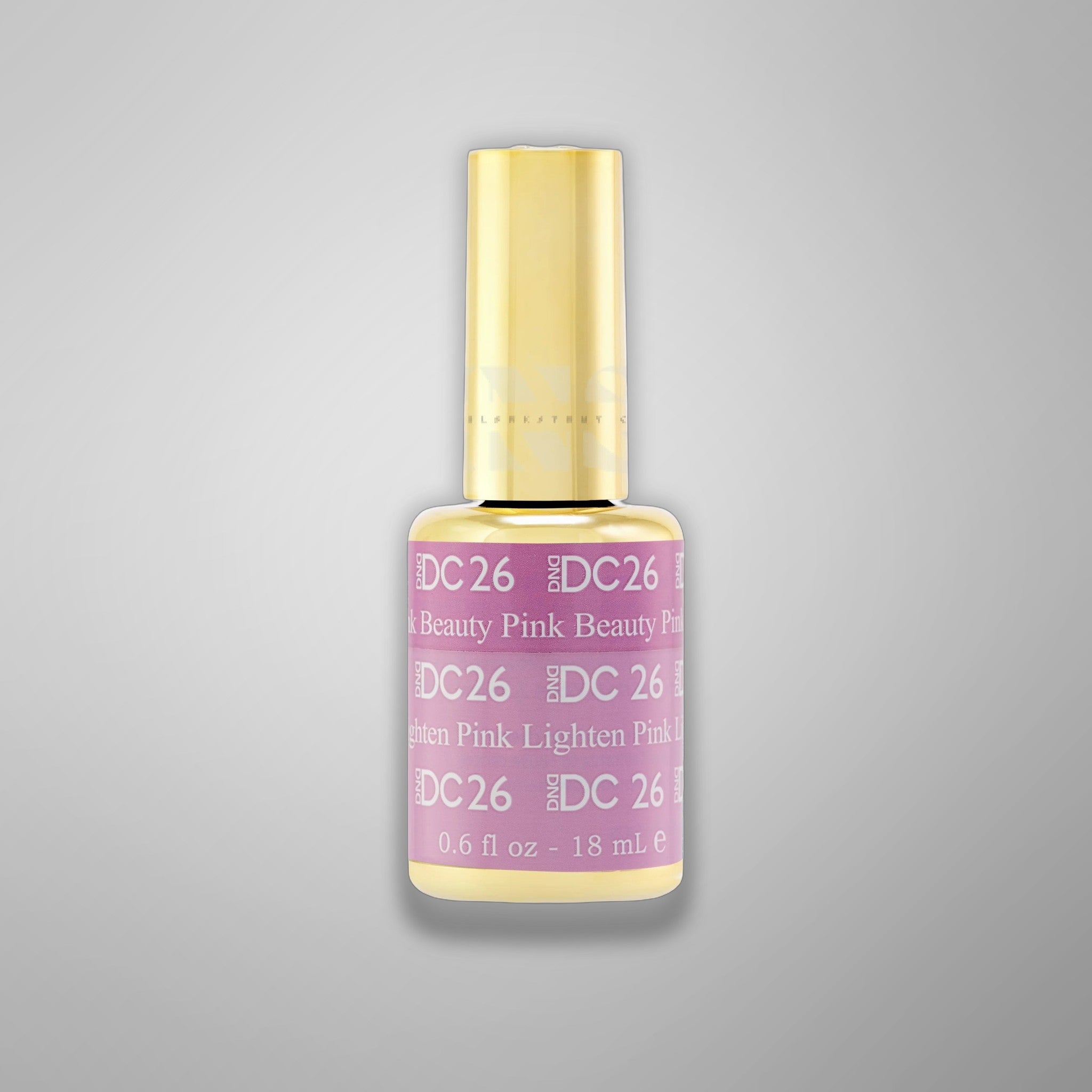 DND DC Gel - Mood Change - 26 Pink Beauty To Lighten Pink