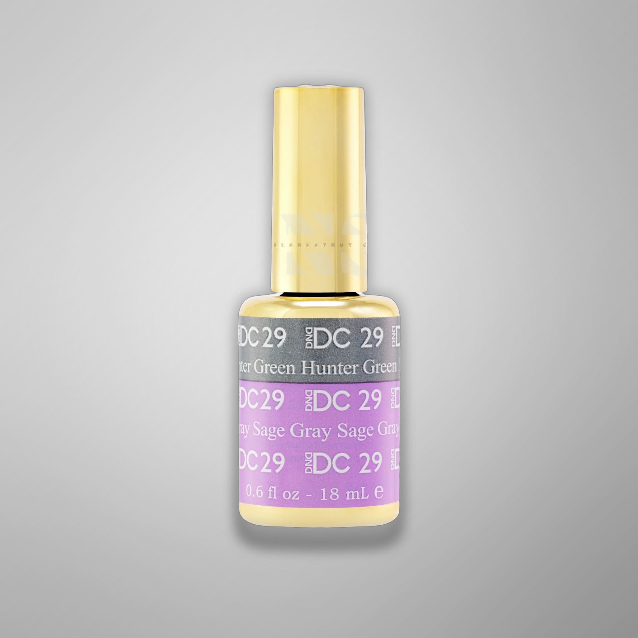DND DC Gel - Mood Change - 29 Hunter Green To Sage Gray