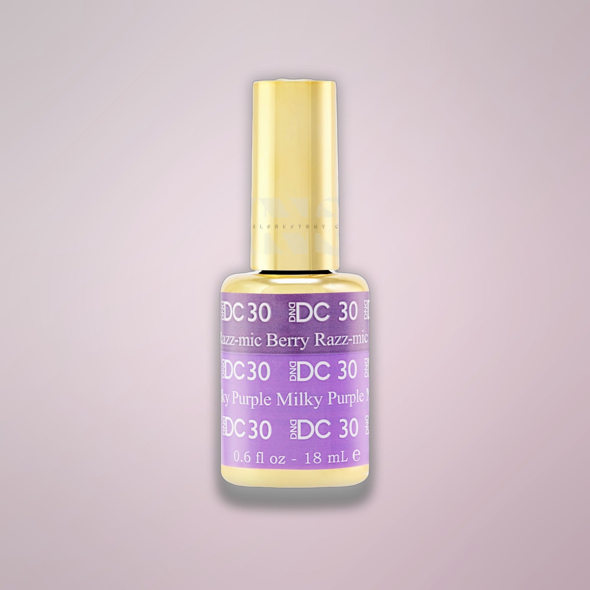 DND DC Gel - Mood Change - 30 Razz-Mic Berry To Milky Purple