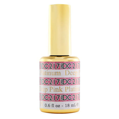 DND DC Platinum - 217 Deep Pink