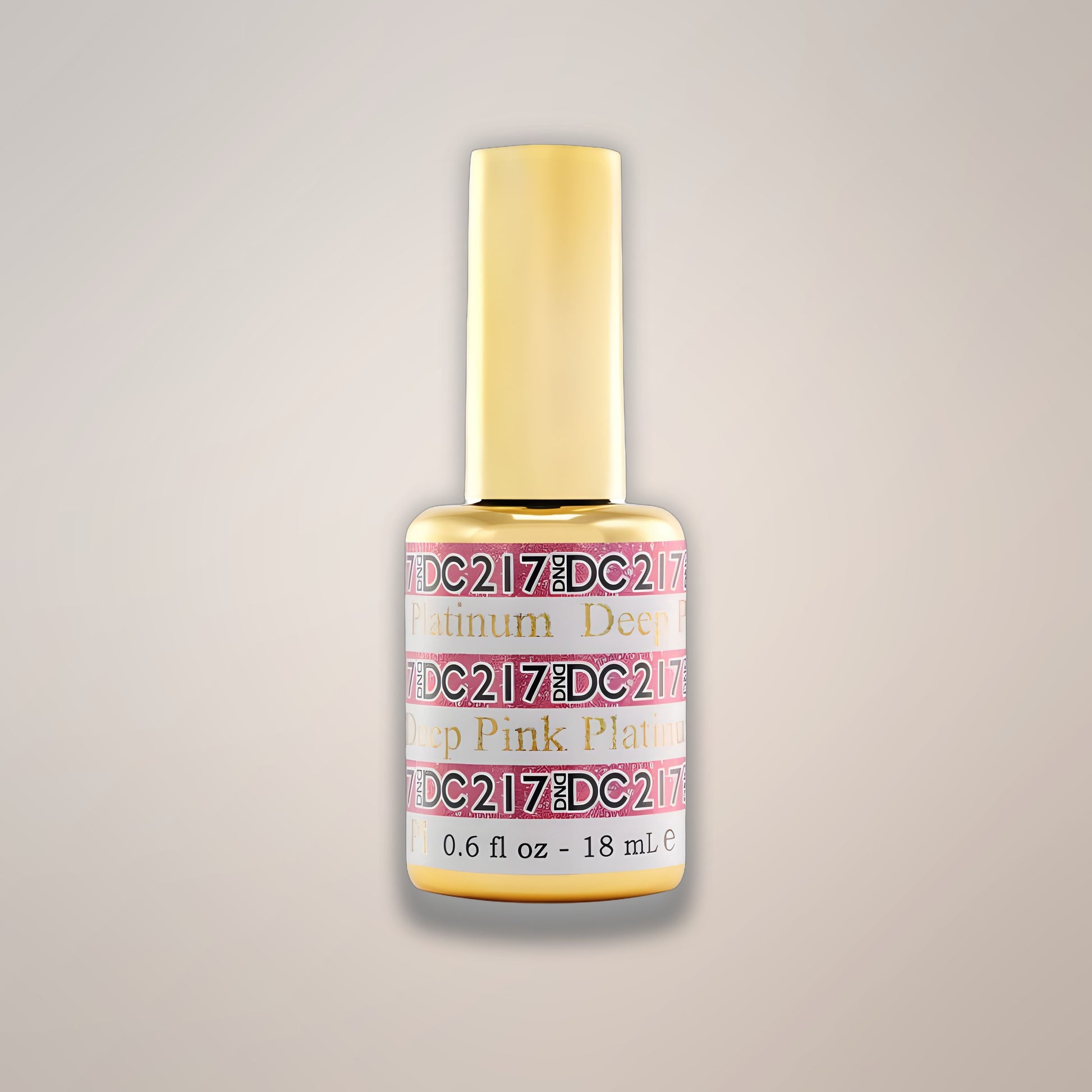 DND DC Platinum - 217 Deep Pink