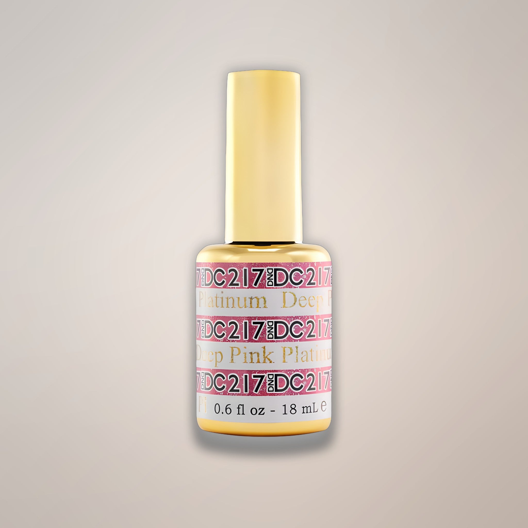 DND DC Platinum - 217 Deep Pink