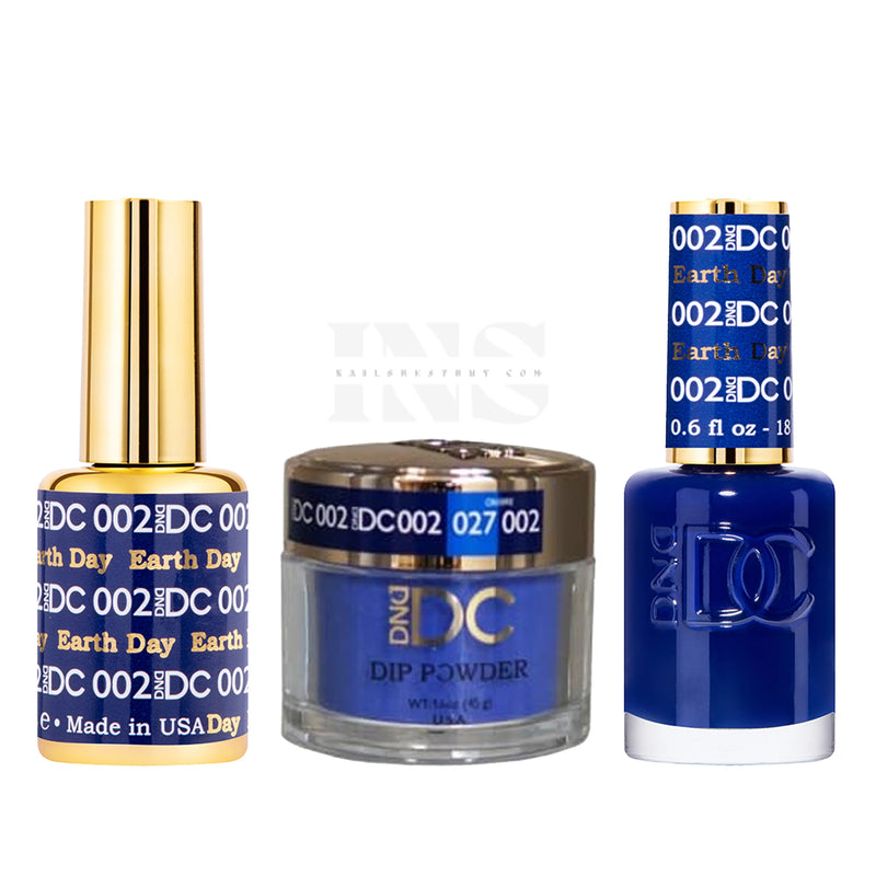 DND DC Trio 002 Earth Day