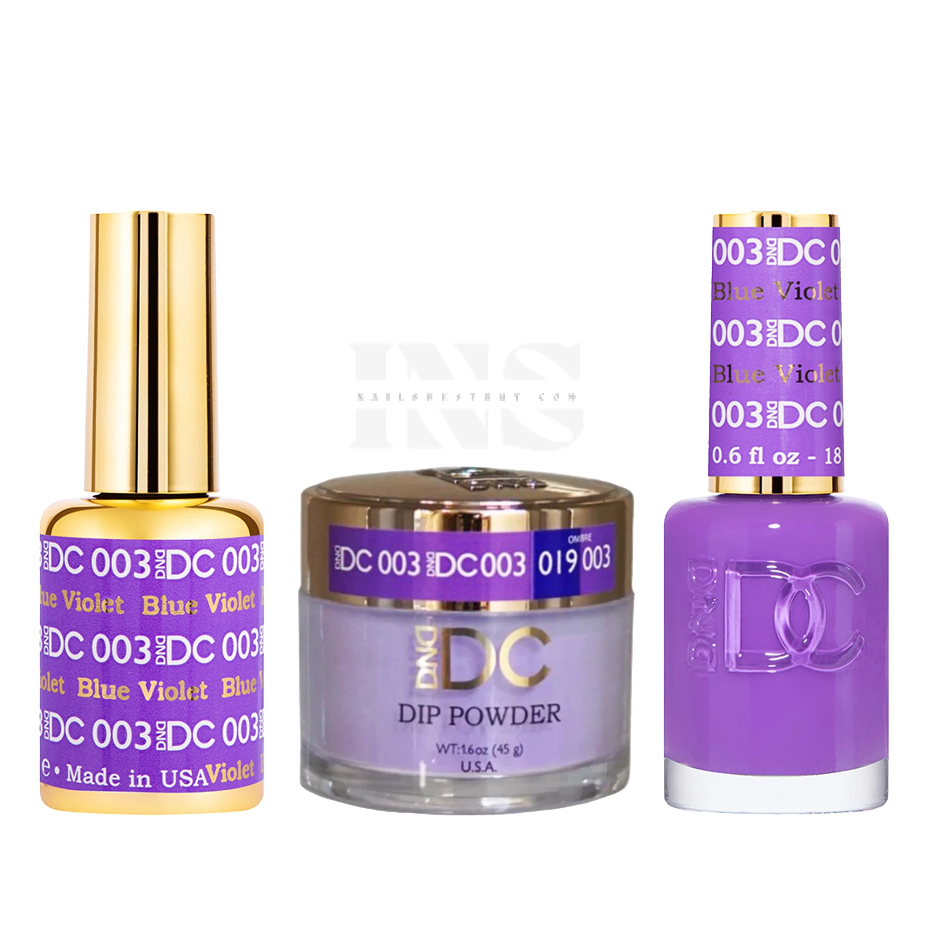 DND DC Trio 003 Blue Violet