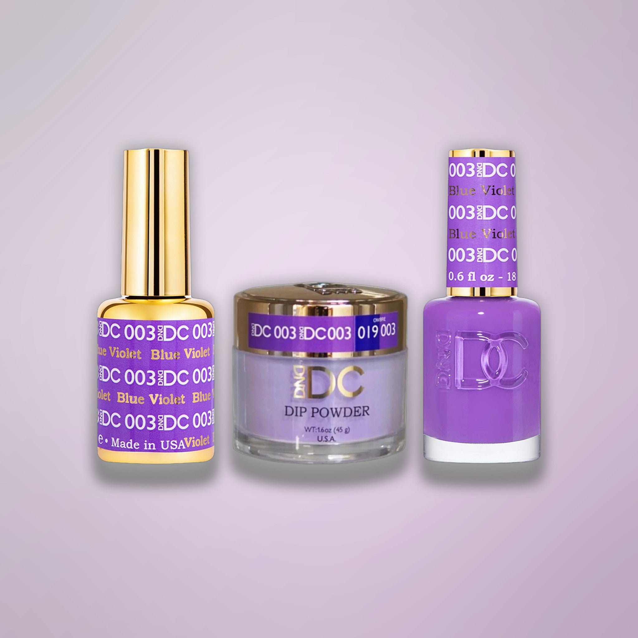 DND DC Trio 003 Blue Violet