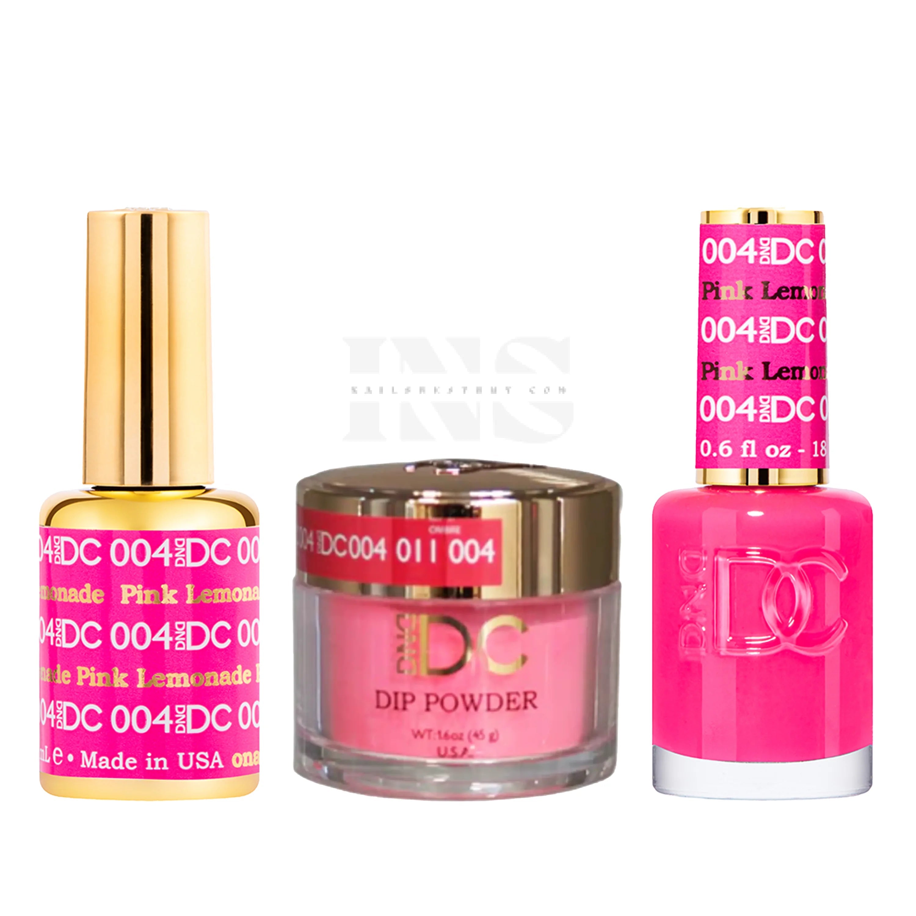 DND DC Trio 004 Pink Lemonade