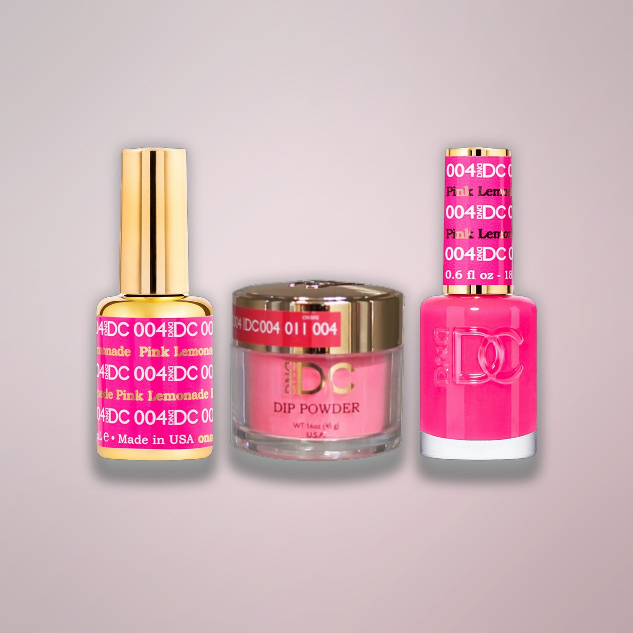 DND DC Trio 004 Pink Lemonade