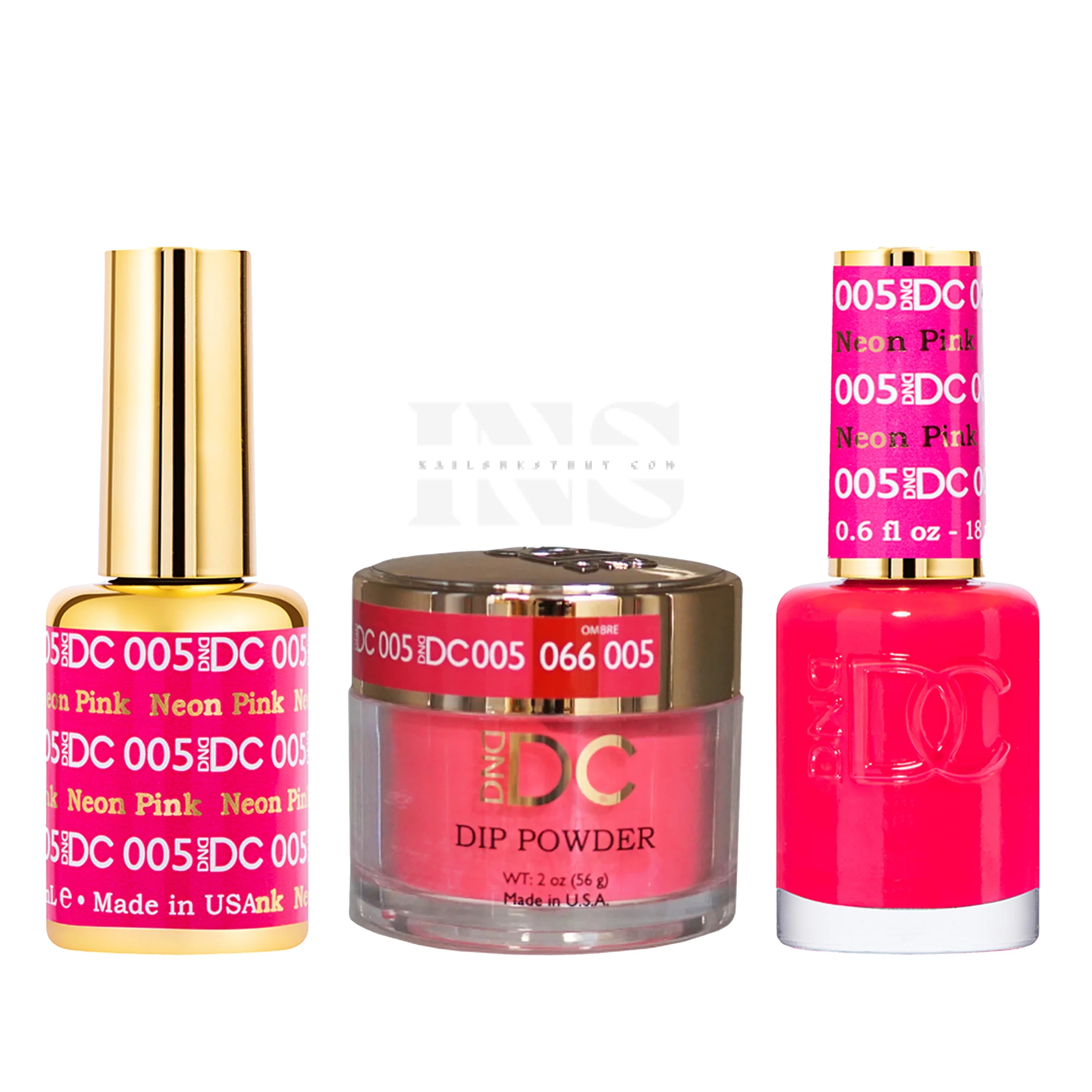 DND DC Trio 005 Neon Pink