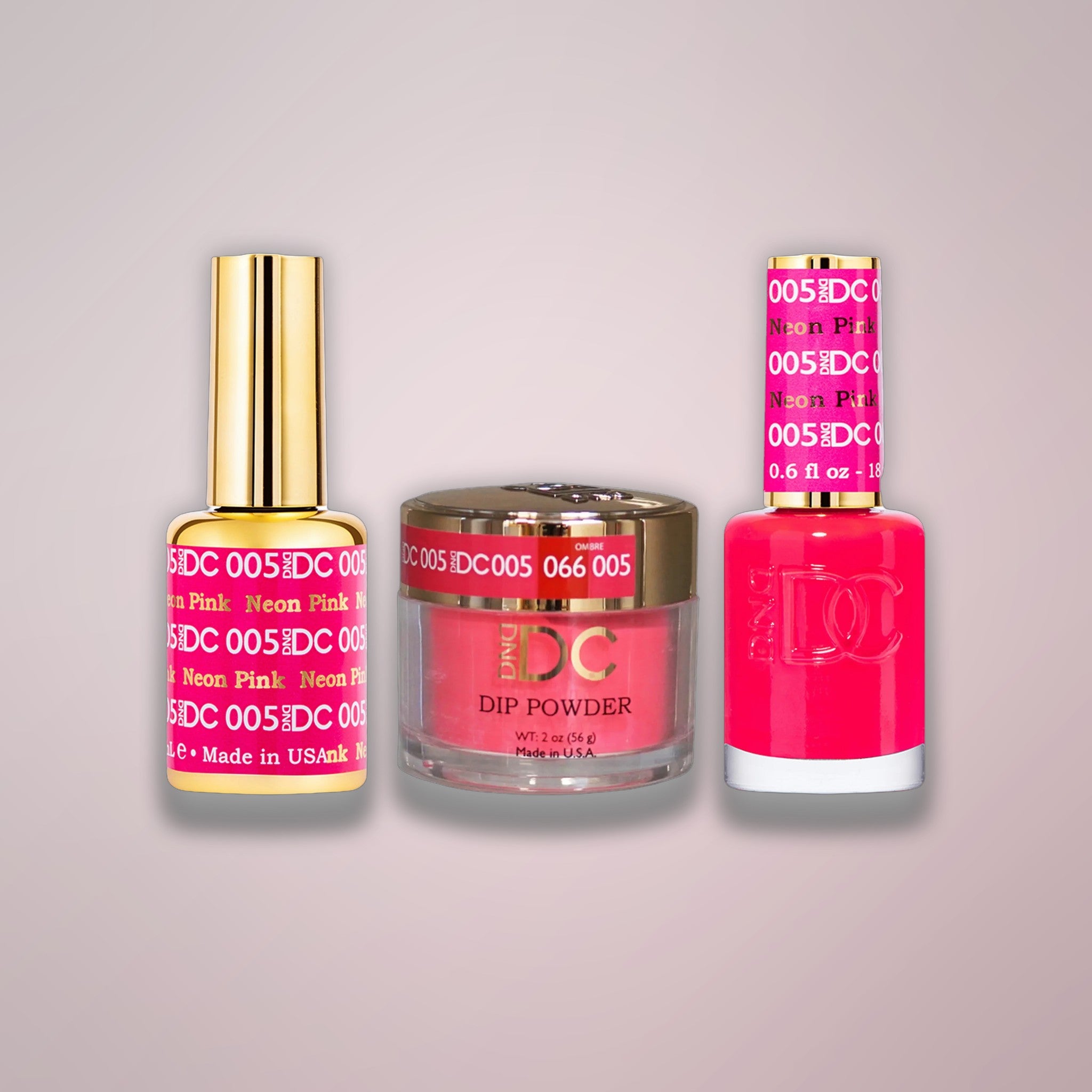 DND DC Trio 005 Neon Pink
