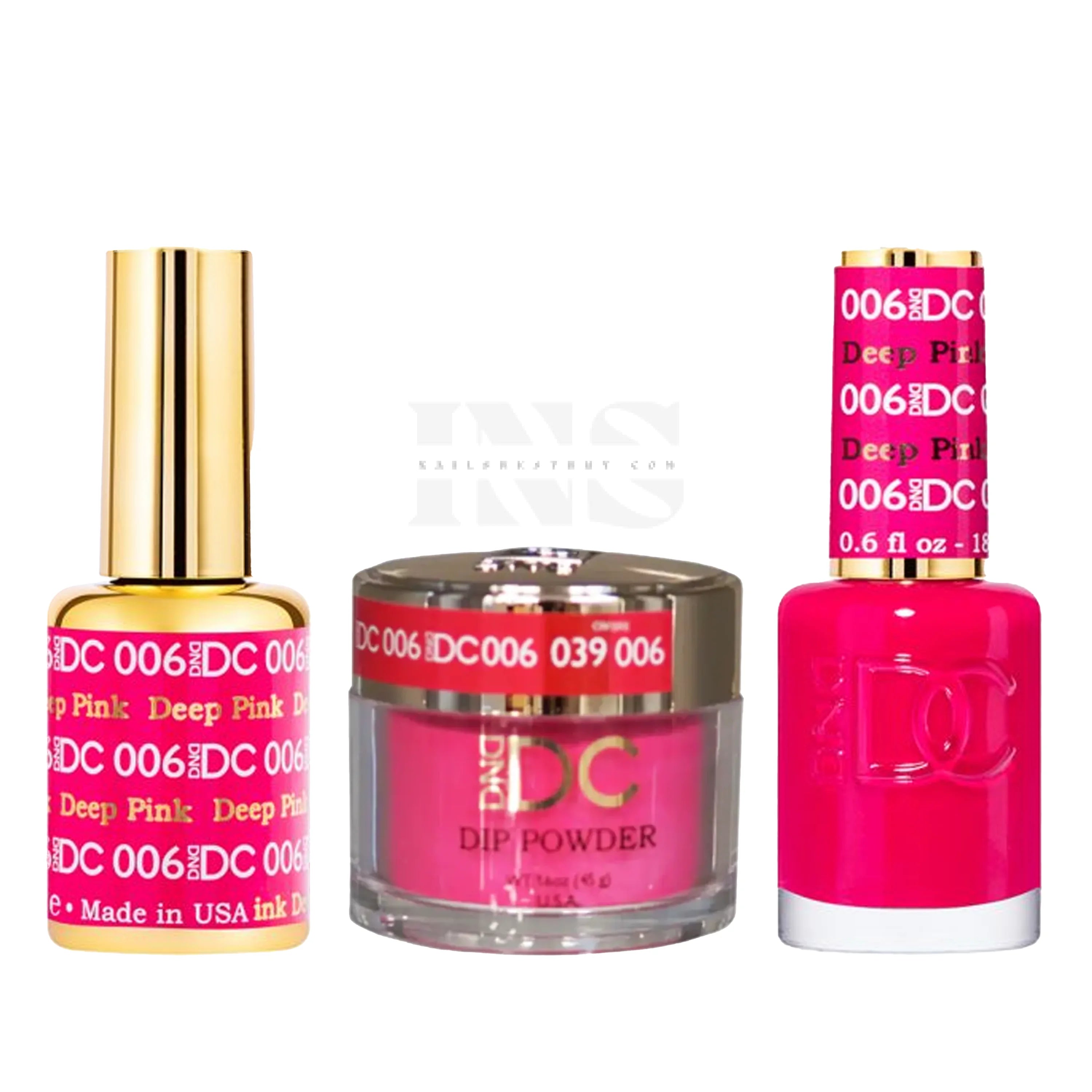 DND DC Trio 006 Deep Pink