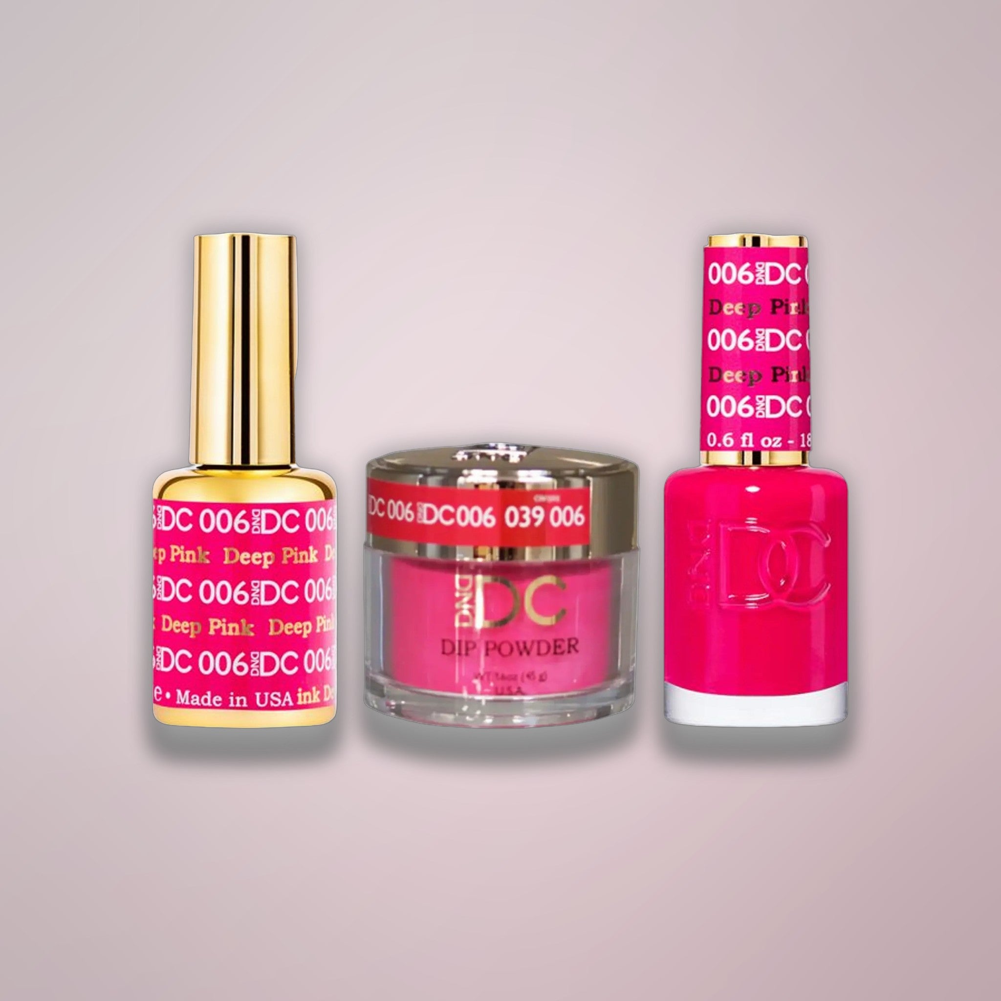 DND DC Trio 006 Deep Pink