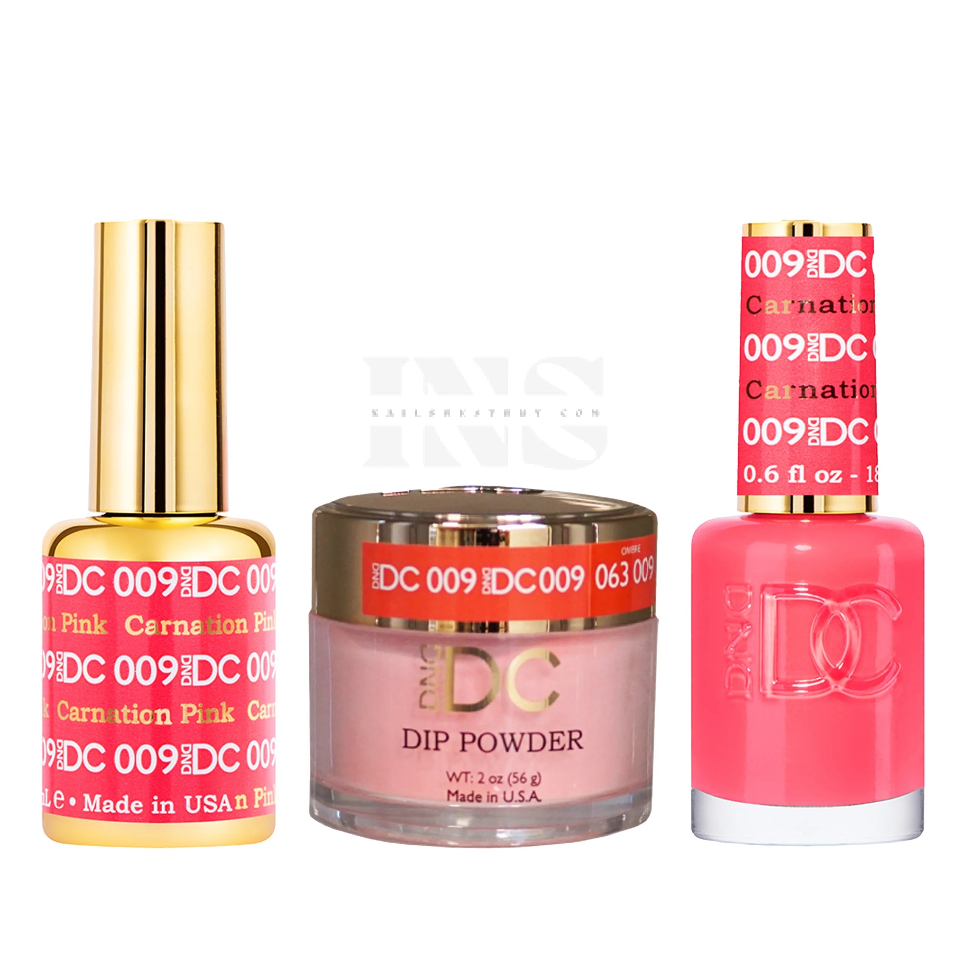 DND DC Trio 009 Carnation Pink