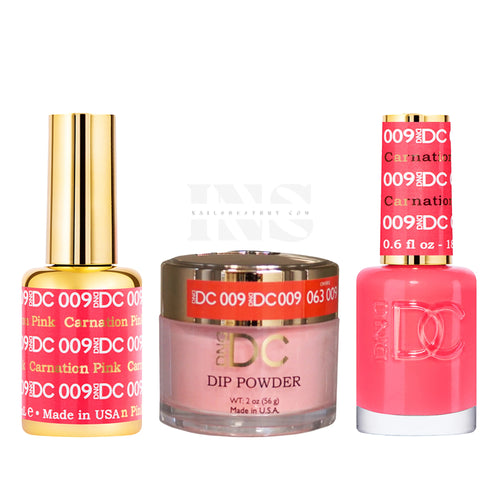 DND DC Trio 009 Carnation Pink