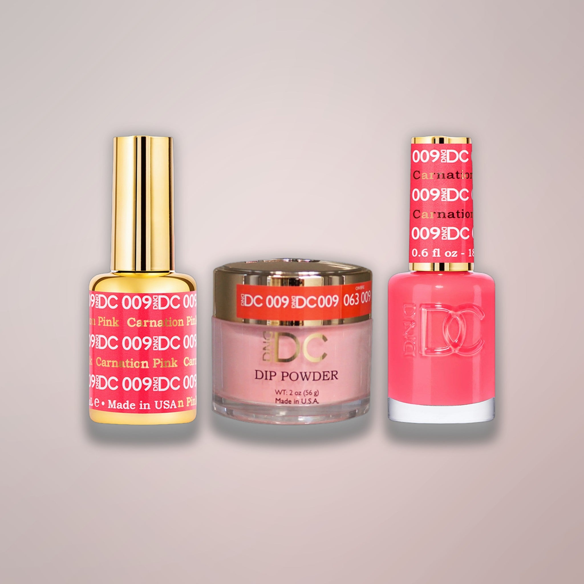 DND DC Trio 009 Carnation Pink