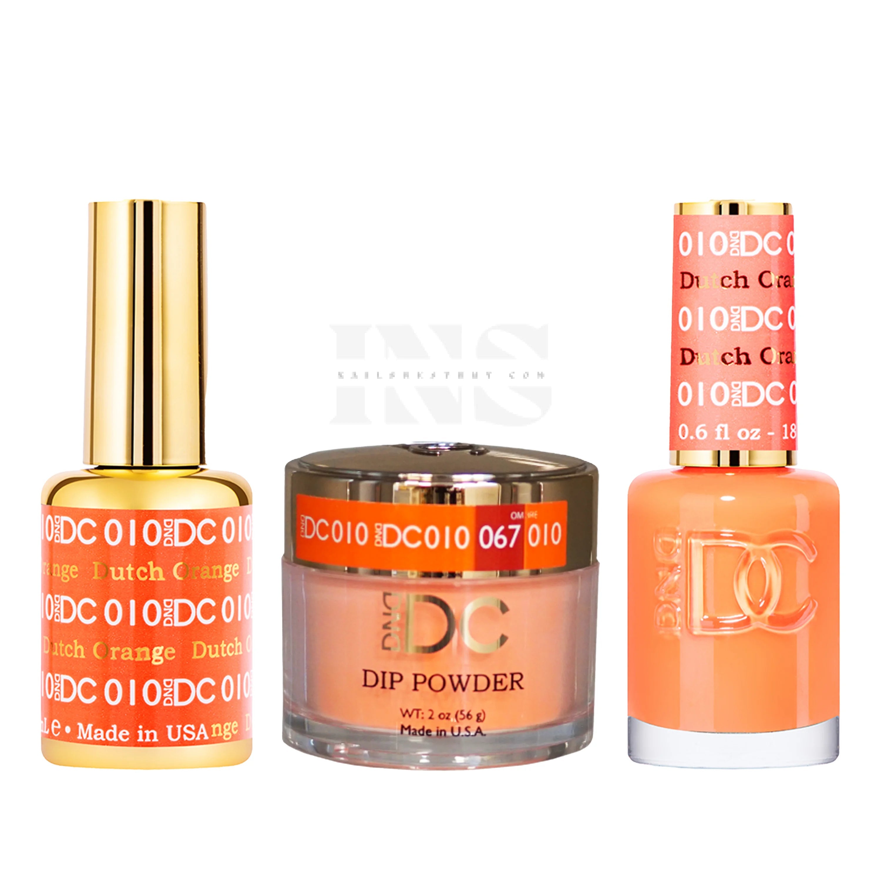 DND DC Trio 010 Dutch Orange