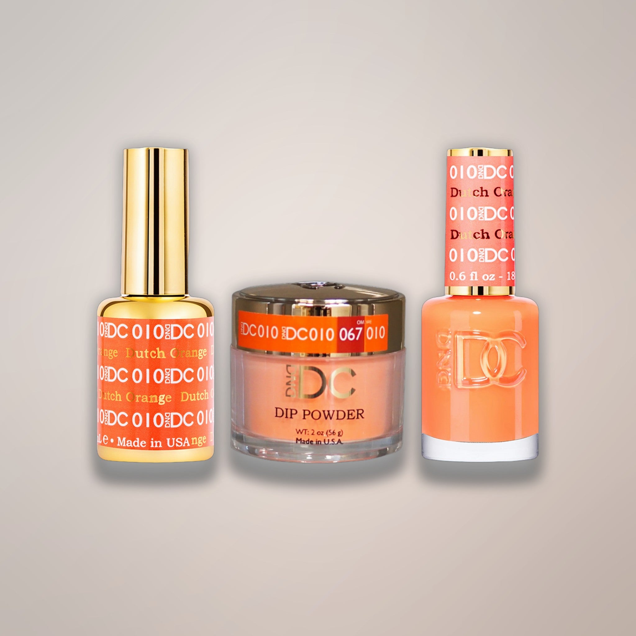 DND DC Trio 010 Dutch Orange