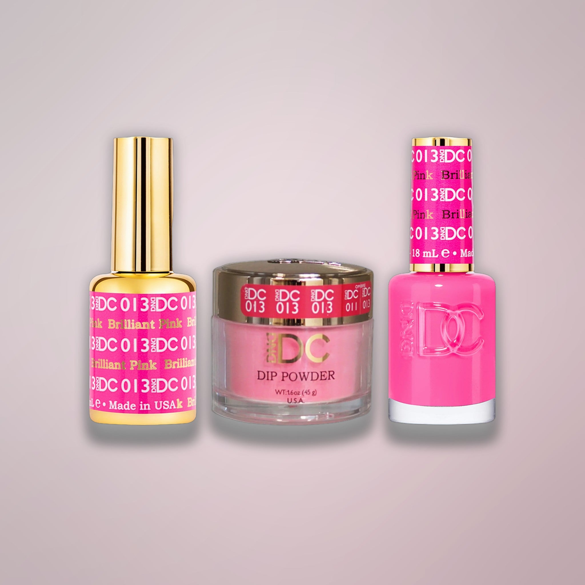 DND DC Trio 013 Brilliant Pink