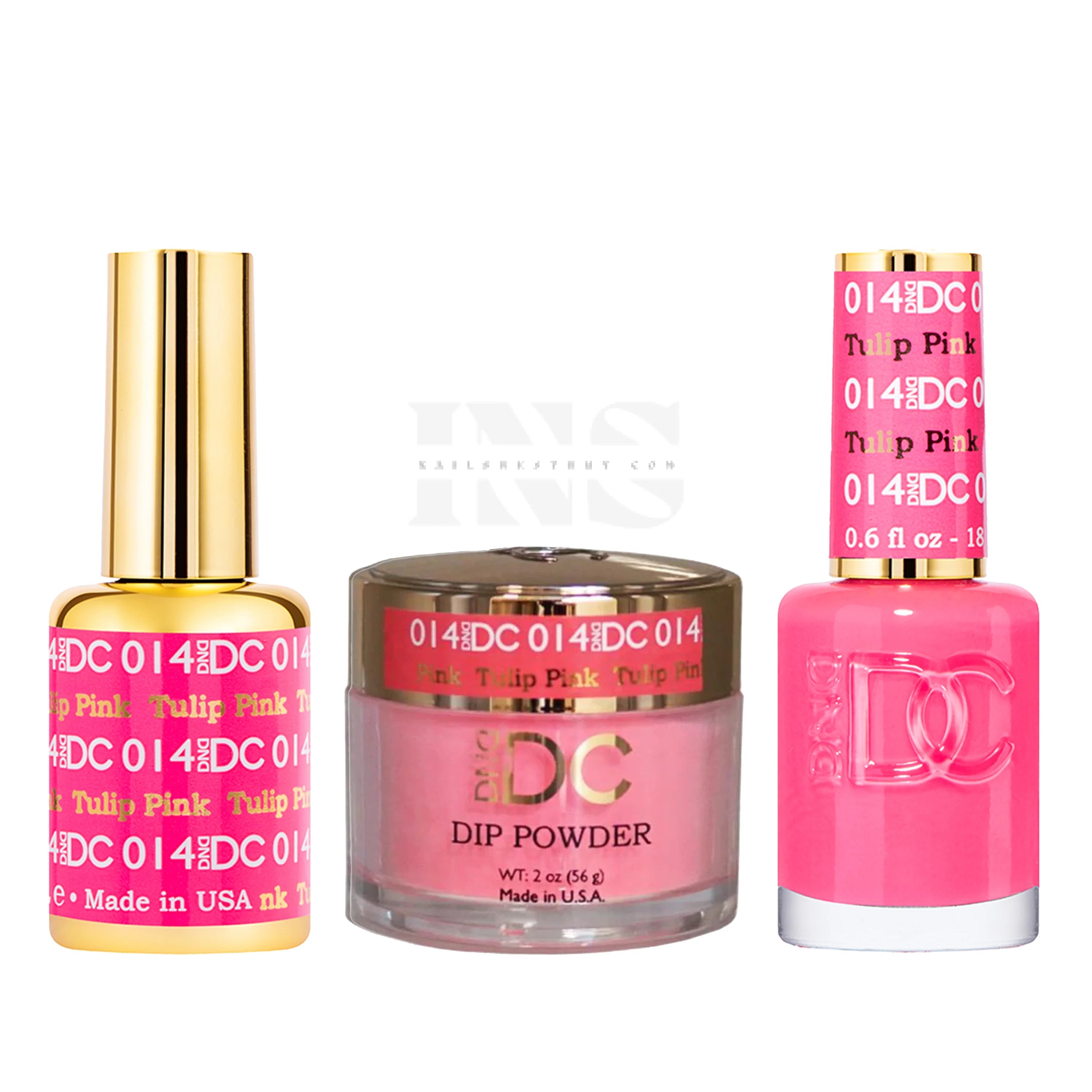 DND DC Trio 014 Tulip Pink