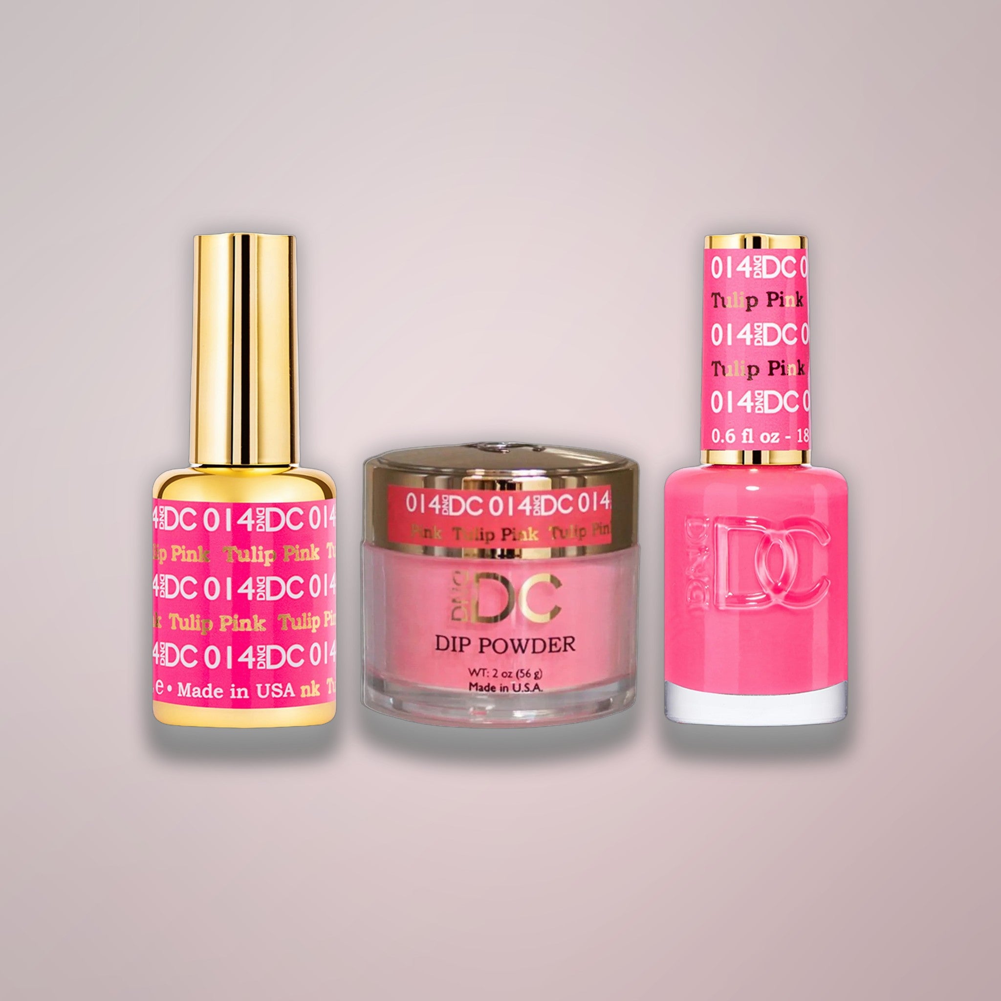 DND DC Trio 014 Tulip Pink