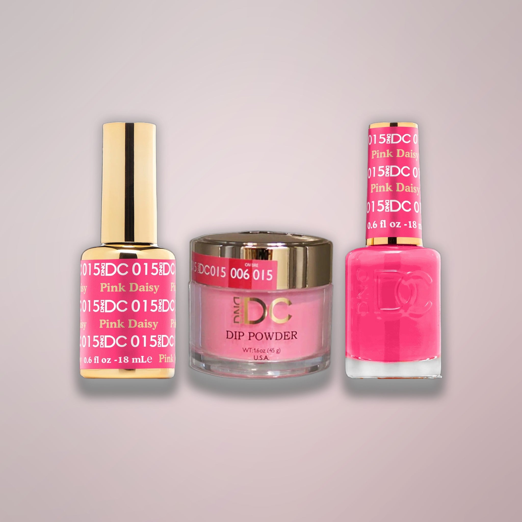 DND DC Trio 015 Pink Daisy