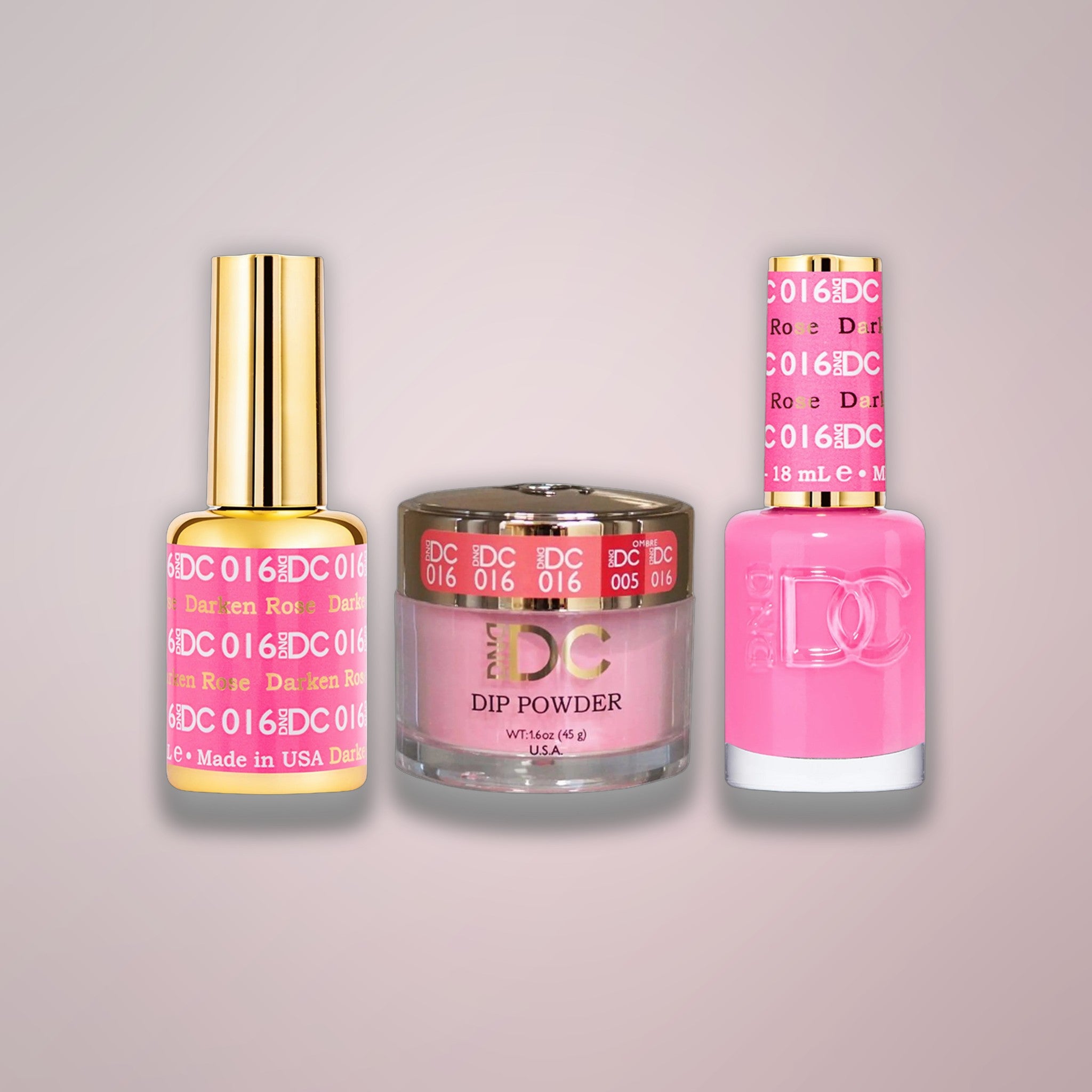 DND DC Trio 016 Darken Rose