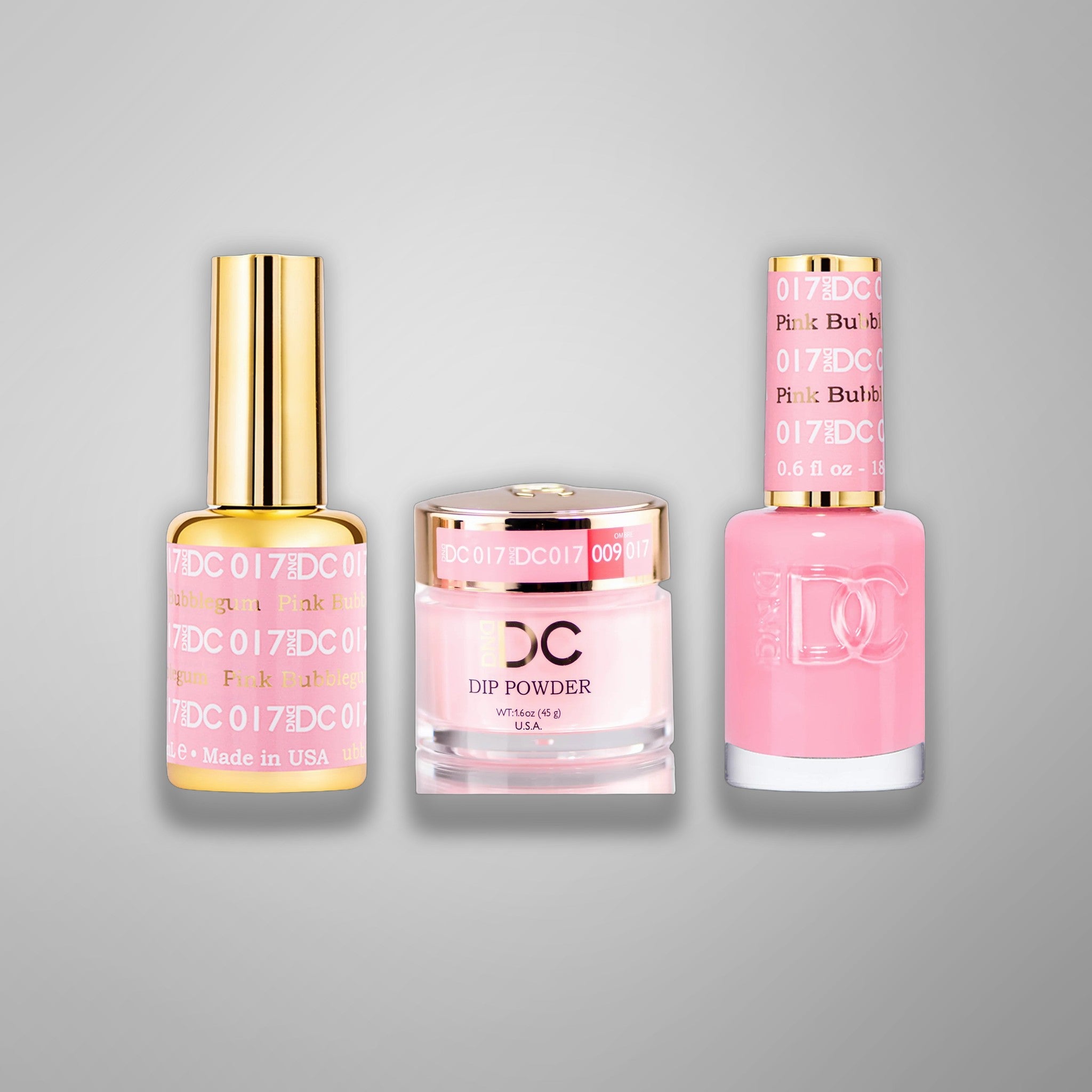 DND DC Trio 017 Pink Bubblegum