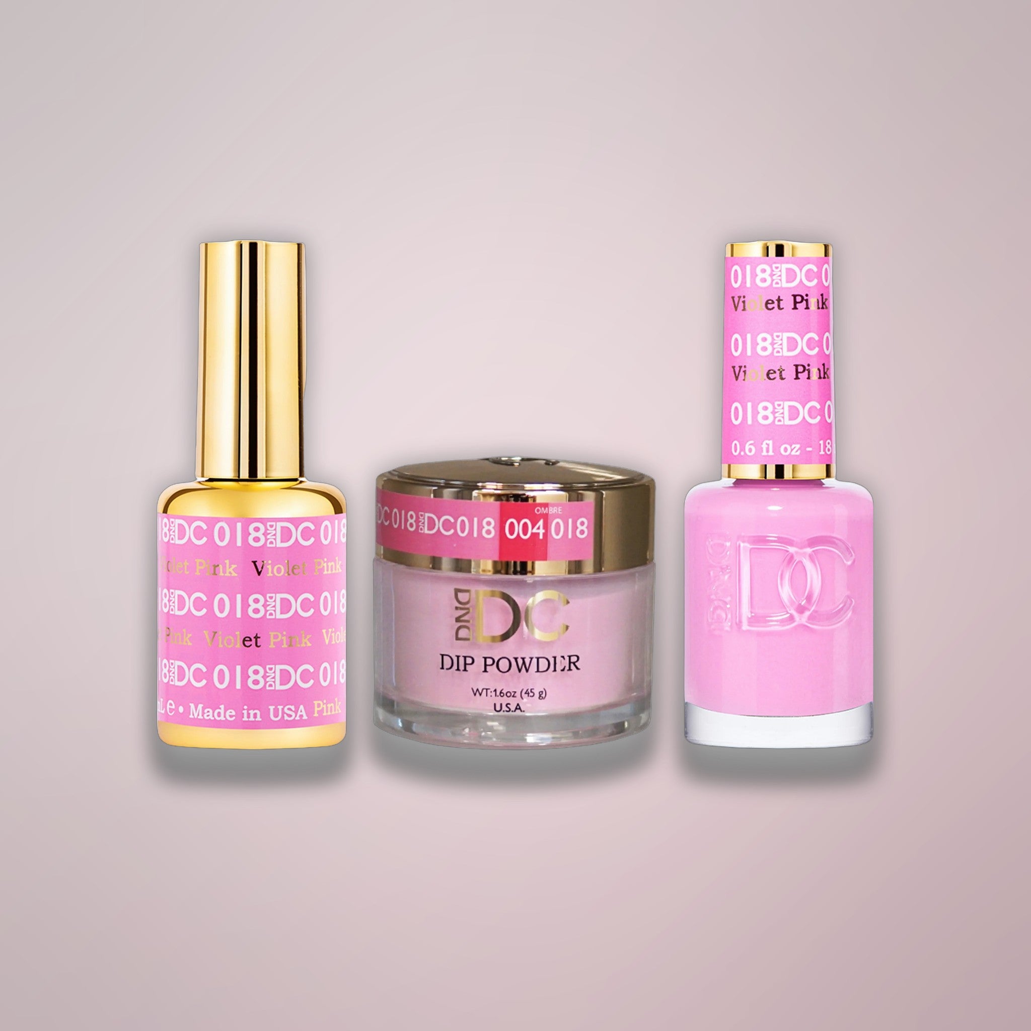 DND DC Trio 018 Violet Pink