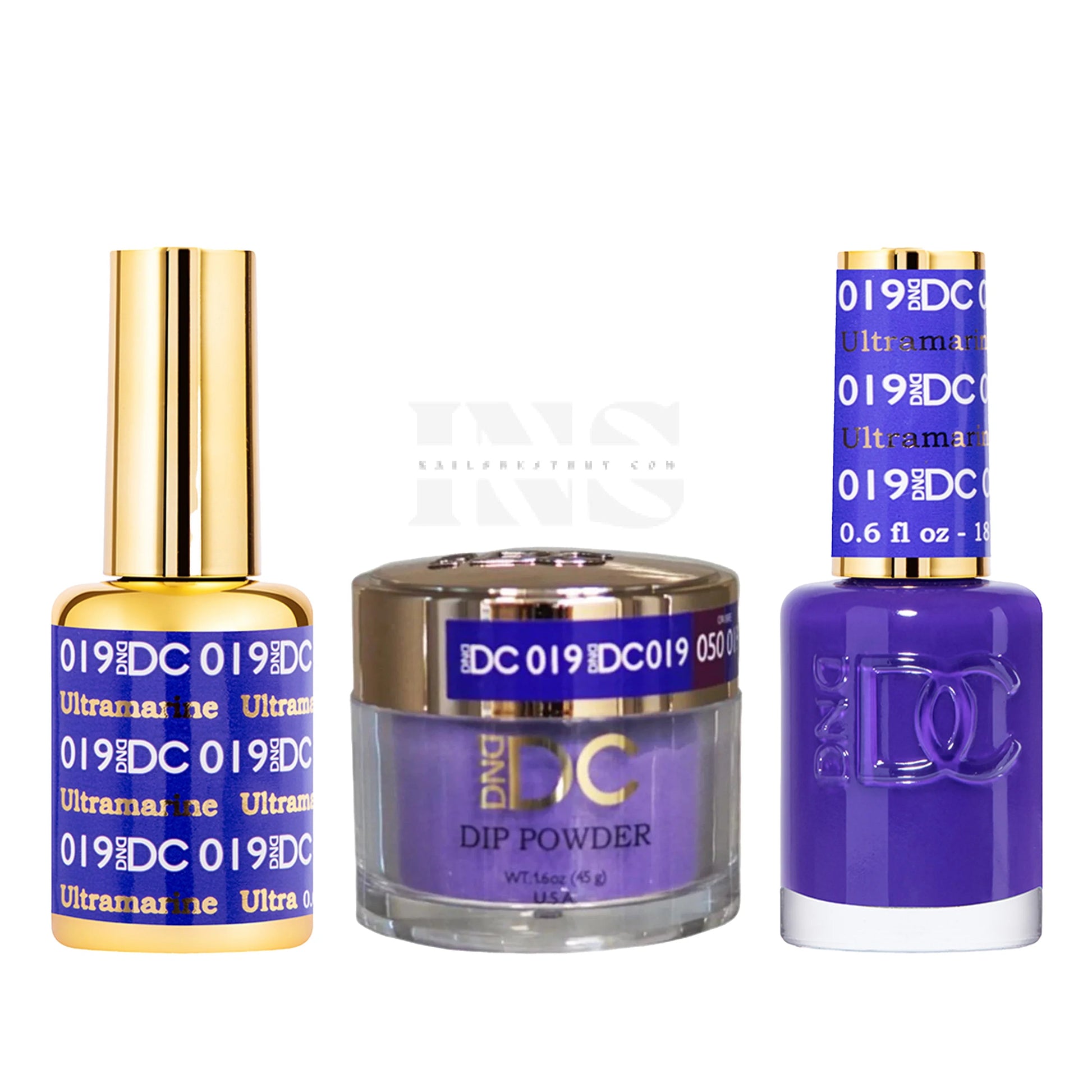 DND DC Trio 019 Ultra-Marine