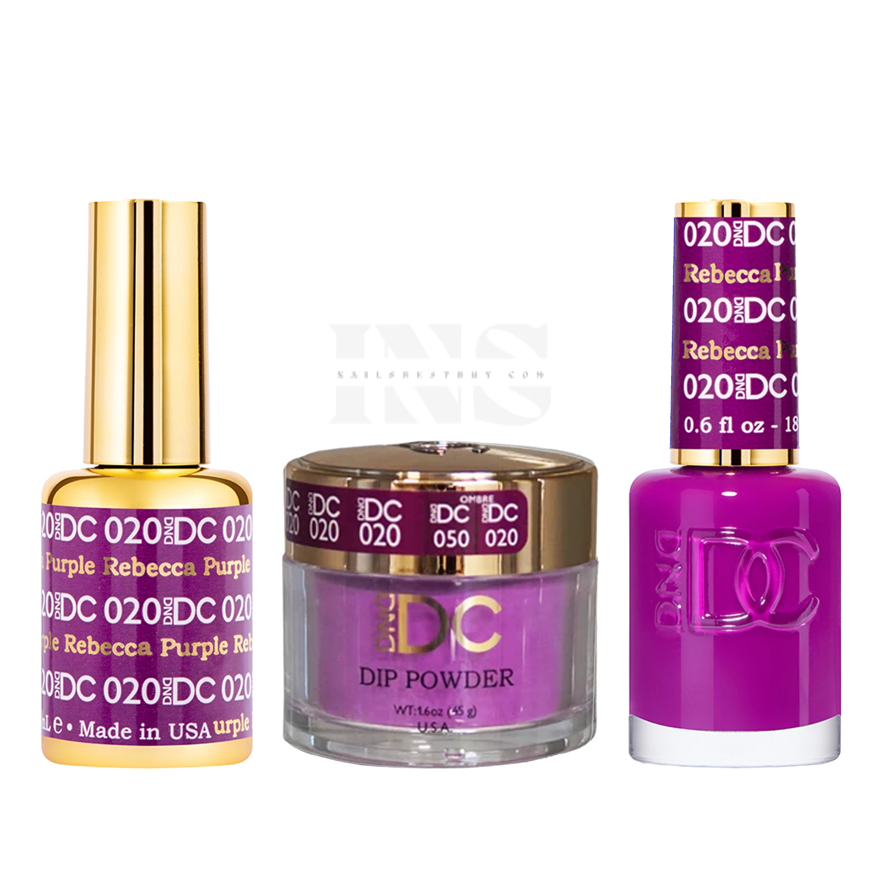 DND DC Trio 020 Rebecc Purple