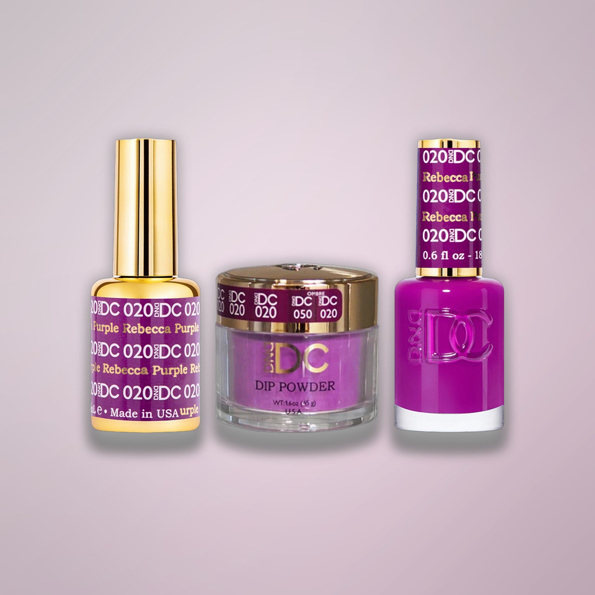 DND DC Trio 020 Rebecc Purple