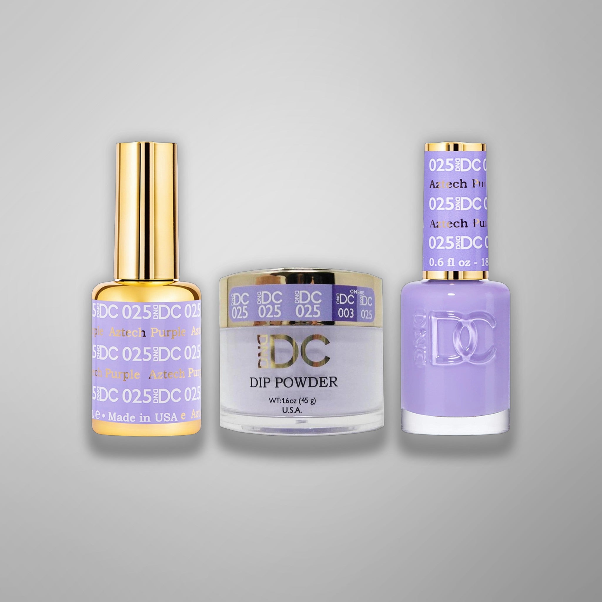 DND DC Trio 025 Aztech Purple