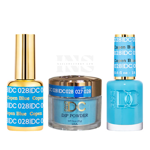 DND DC Trio 028 Copen Blue