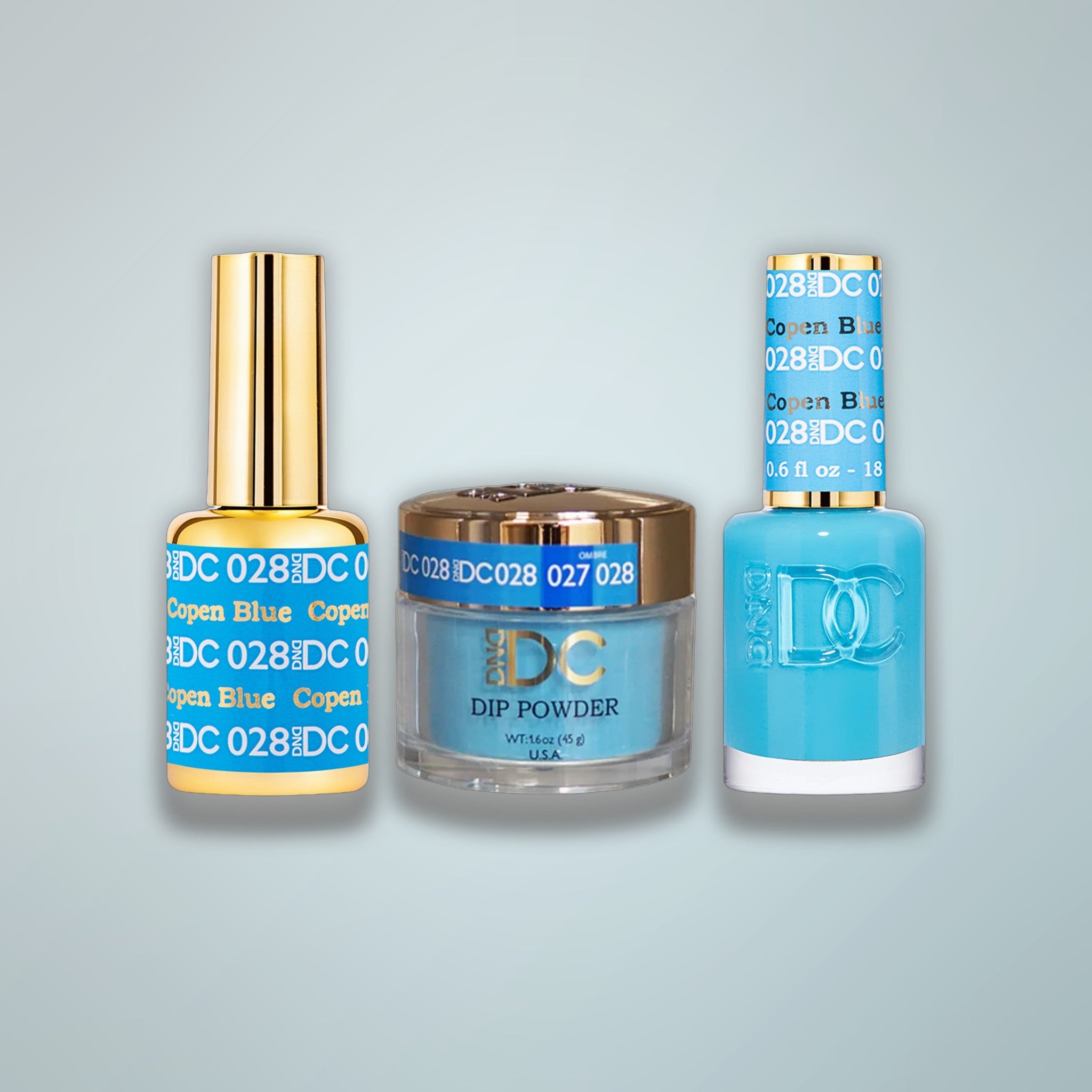 DND DC Trio 028 Copen Blue