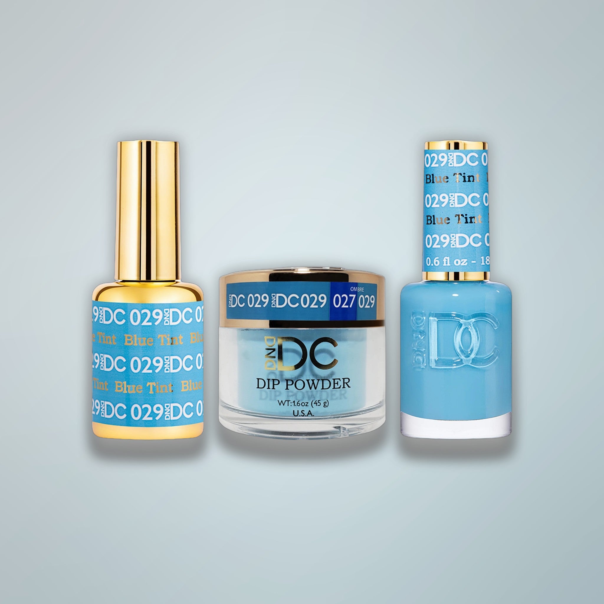 DND DC Trio 029 Blue Tint