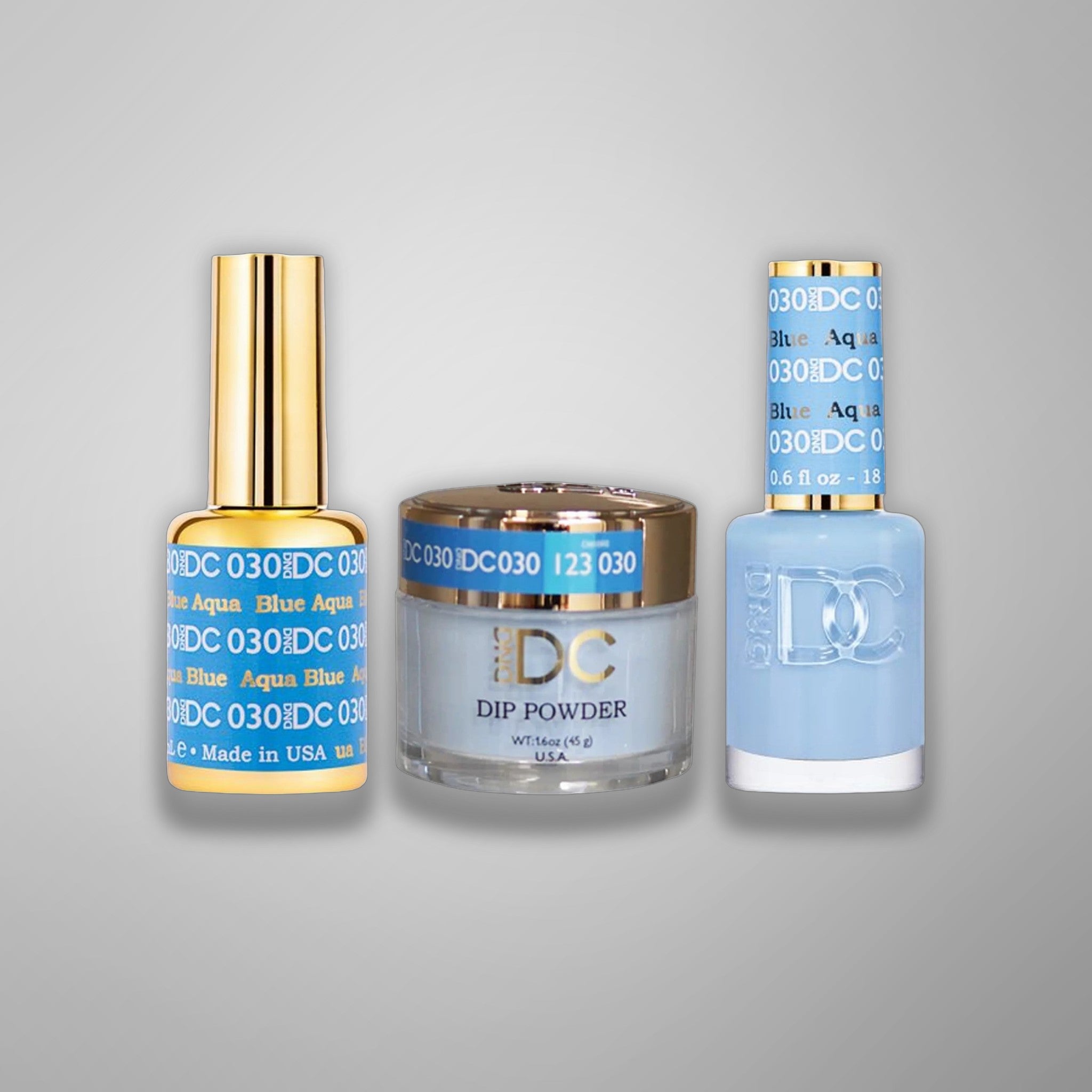 DND DC Trio 030 Aqua Blue