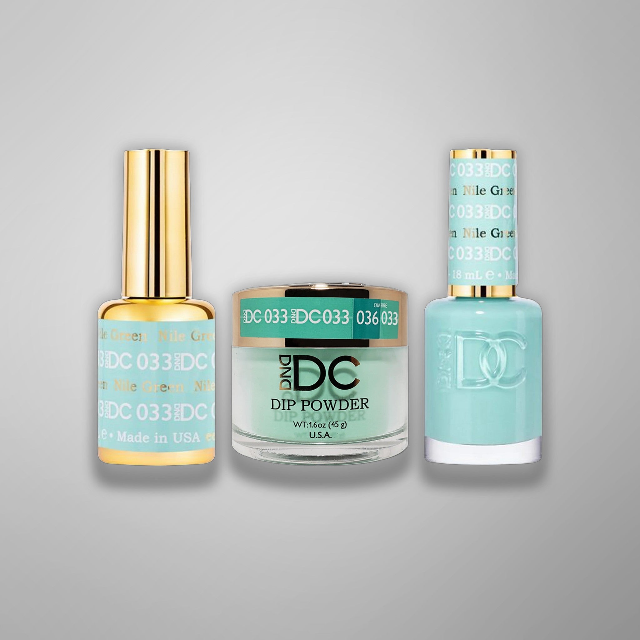 DND DC Trio 033 Nile Green