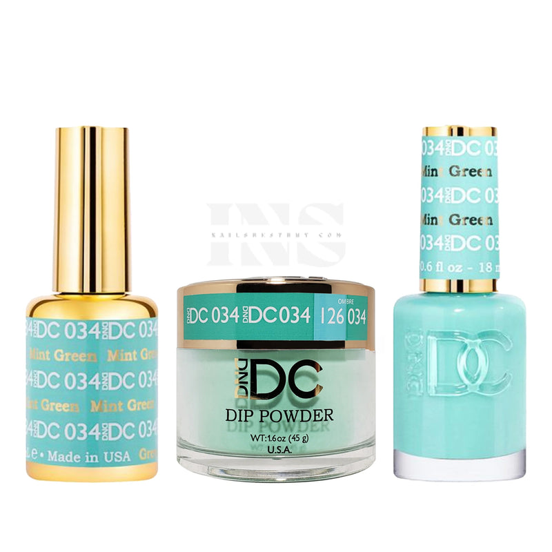 DND DC Trio 034 Mint Green