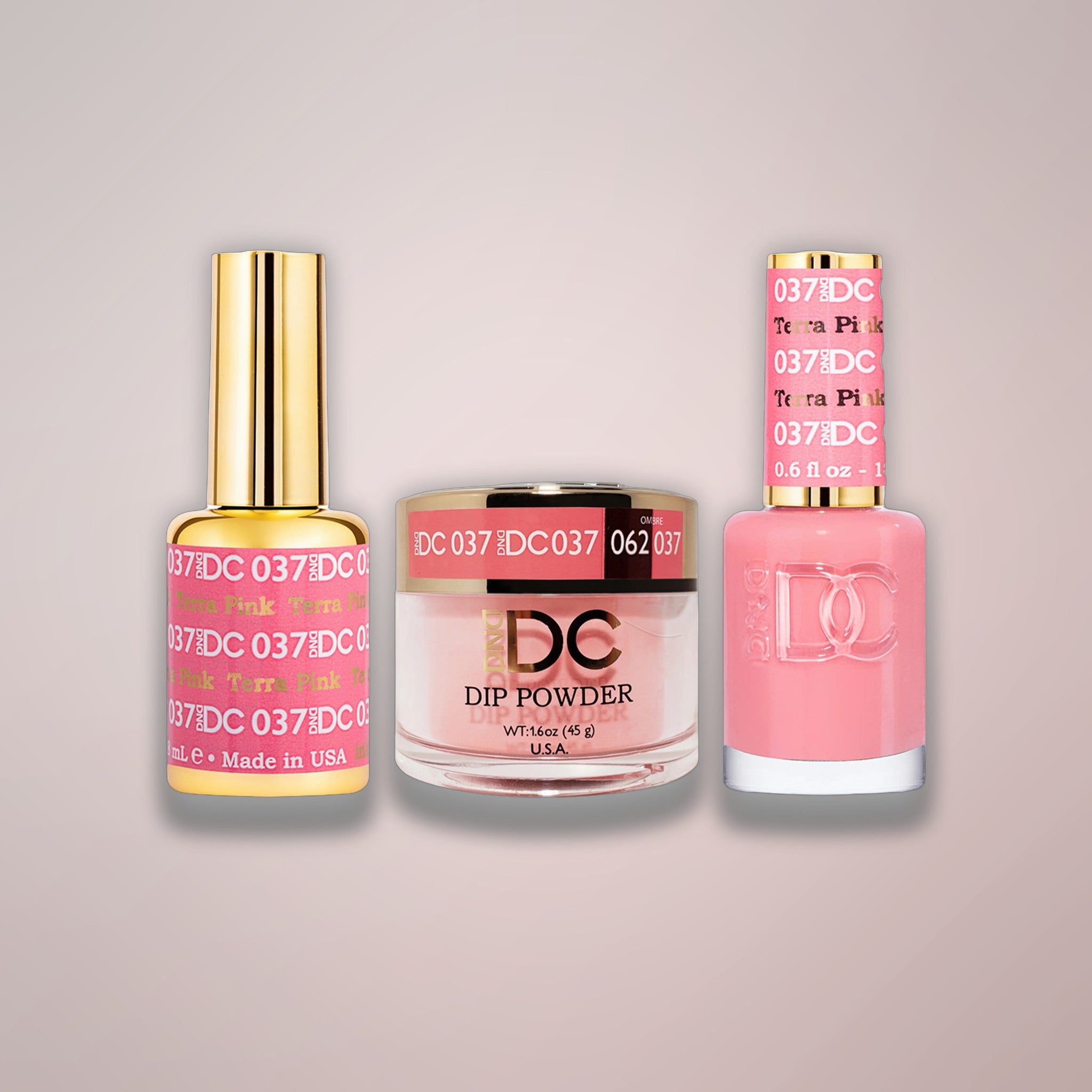 DND DC Trio 037 Terra Pink