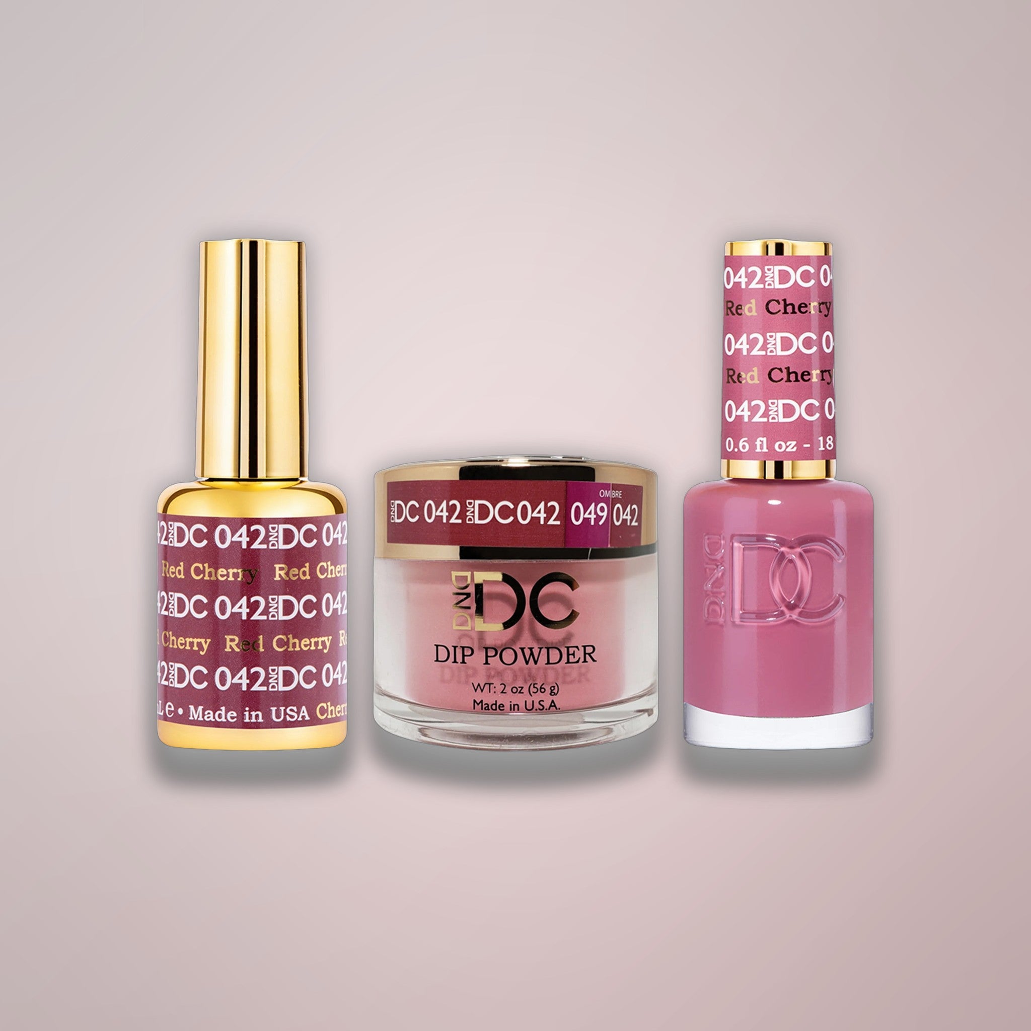 DND DC Trio 042 Red Cherry