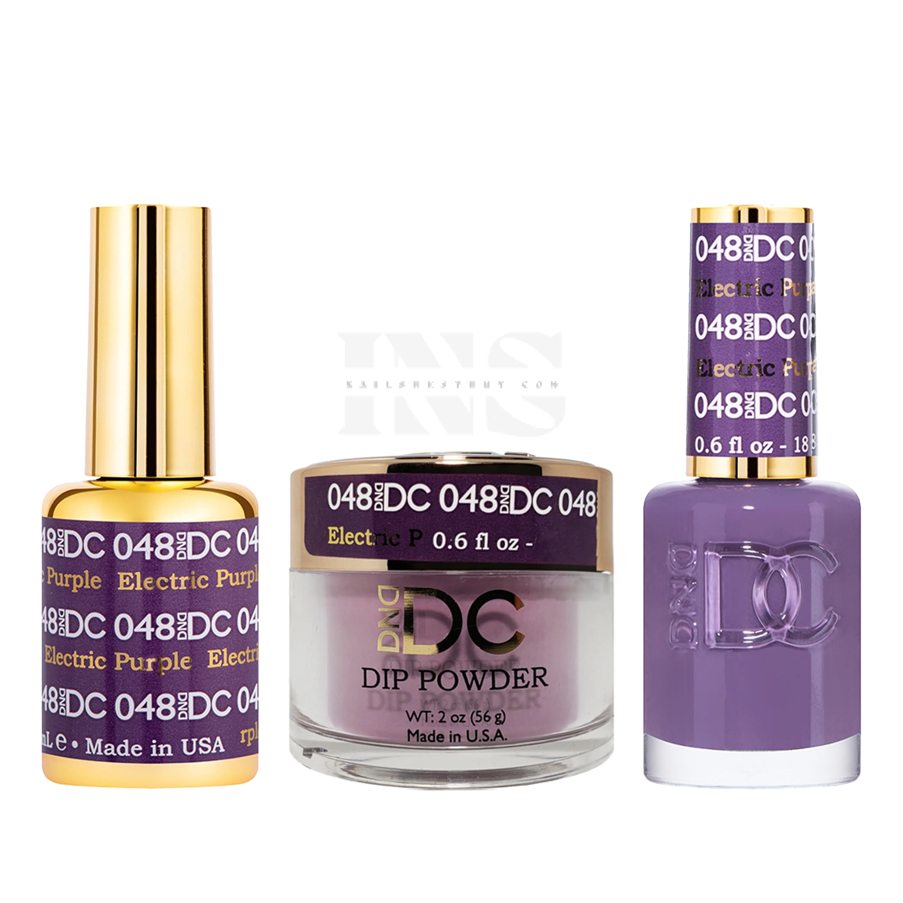 DND DC Trio 048 Electric Purple