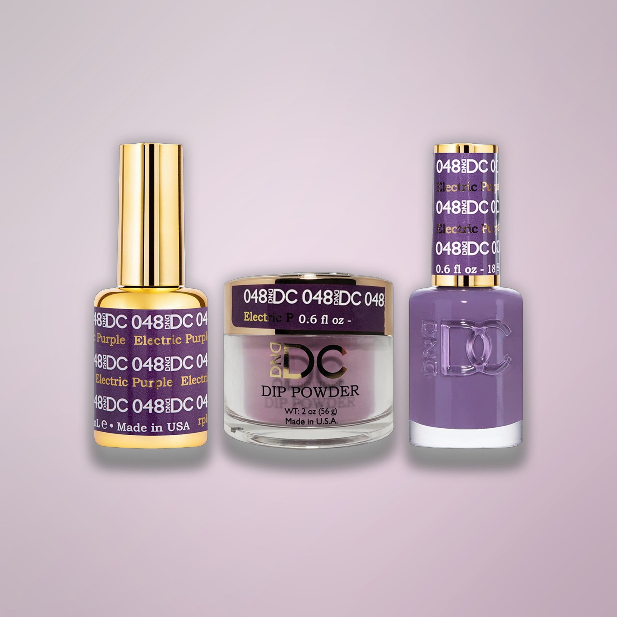 DND DC Trio 048 Electric Purple