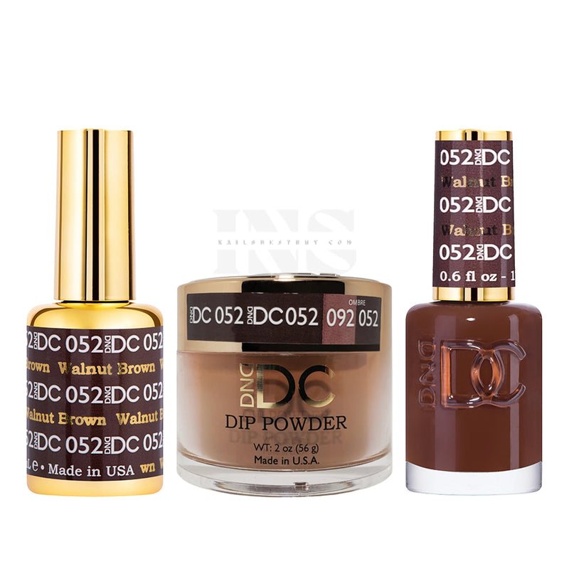 DND DC Trio 052 Walnut Brown - Trio