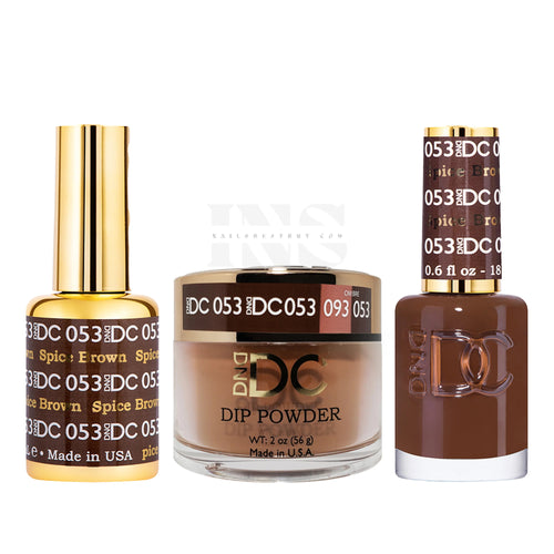 DND DC Trio 053 Spiced Brown