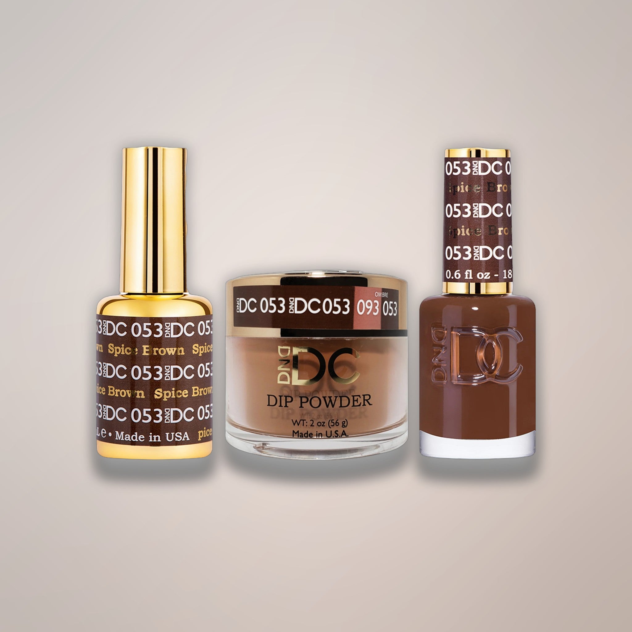 DND DC Trio 053 Spiced Brown