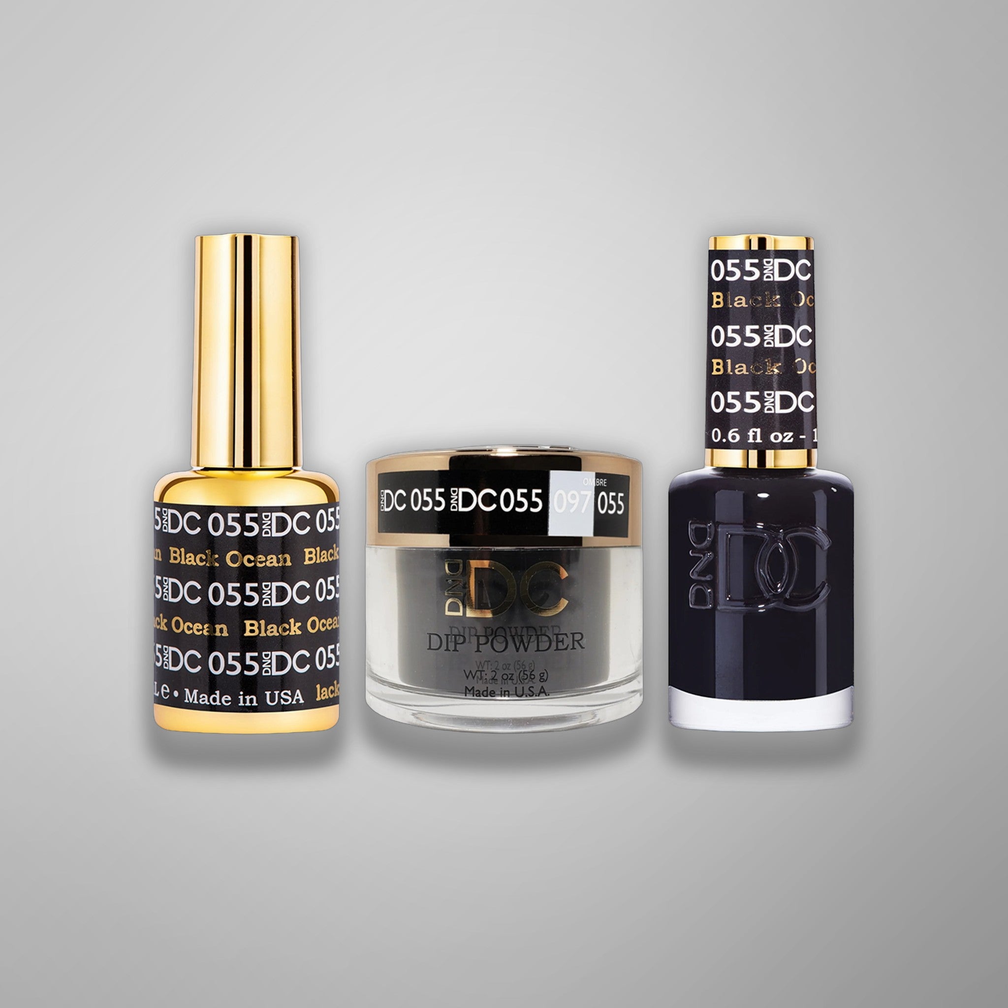 DND DC Trio 055 Black Ocean