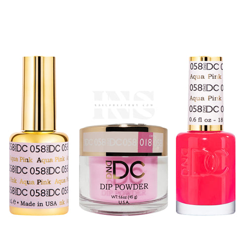 DND DC Trio 058 Aqua Pink