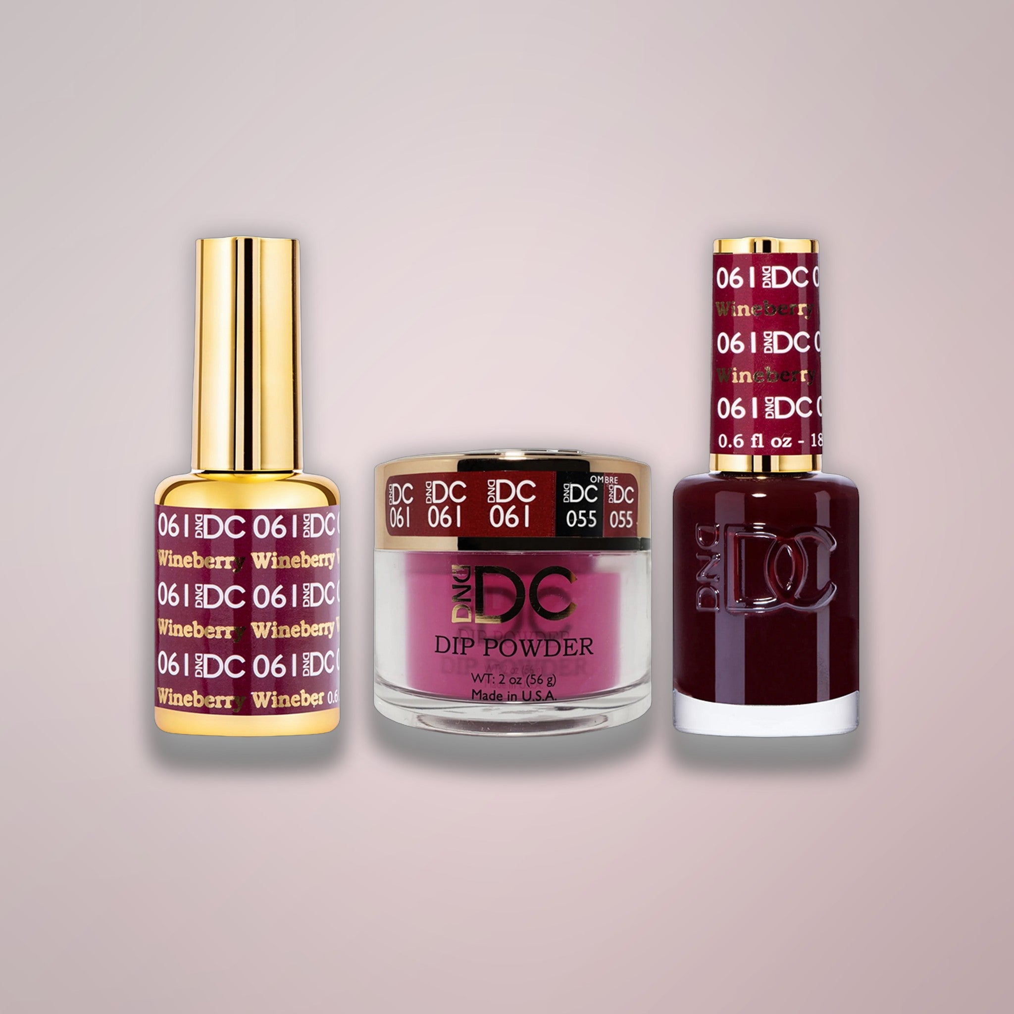 DND DC Trio 061 Wineberry