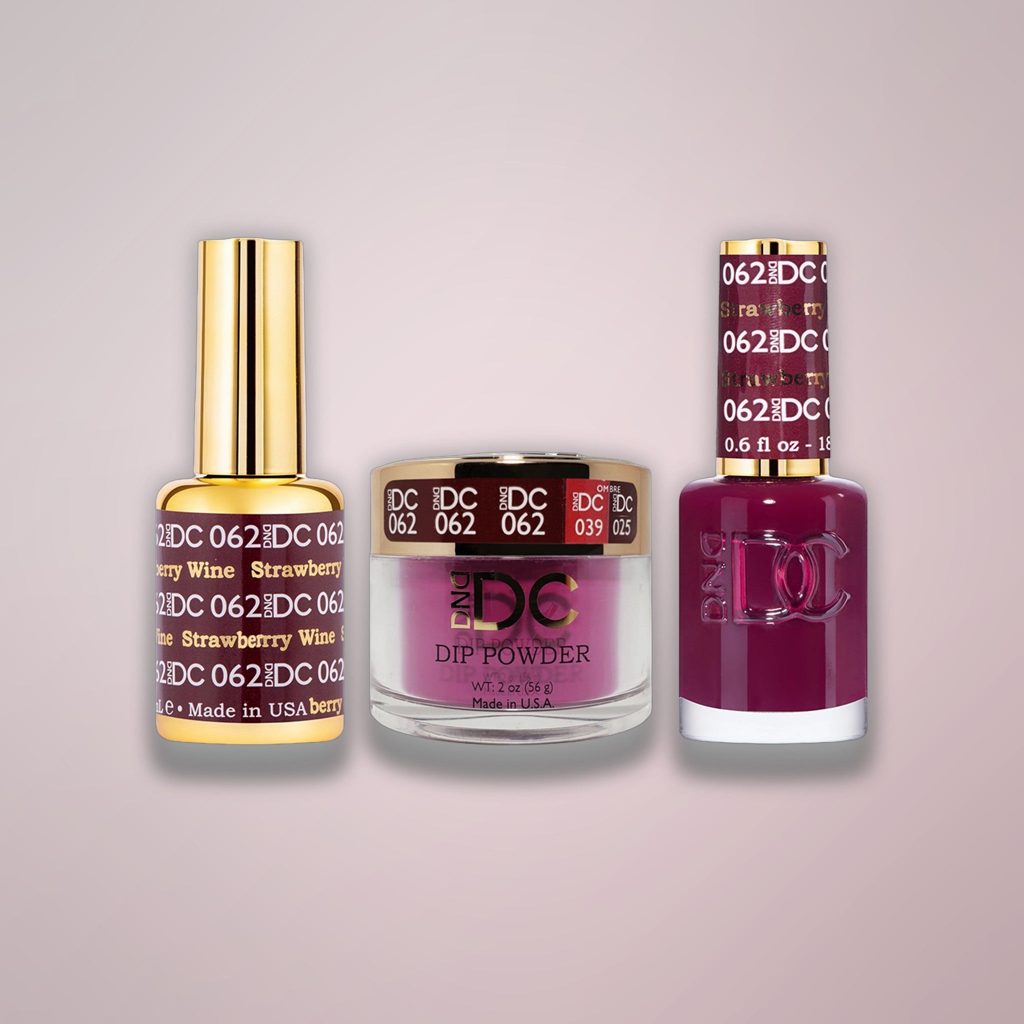 DND DC Trio 062 Strawberry Wine